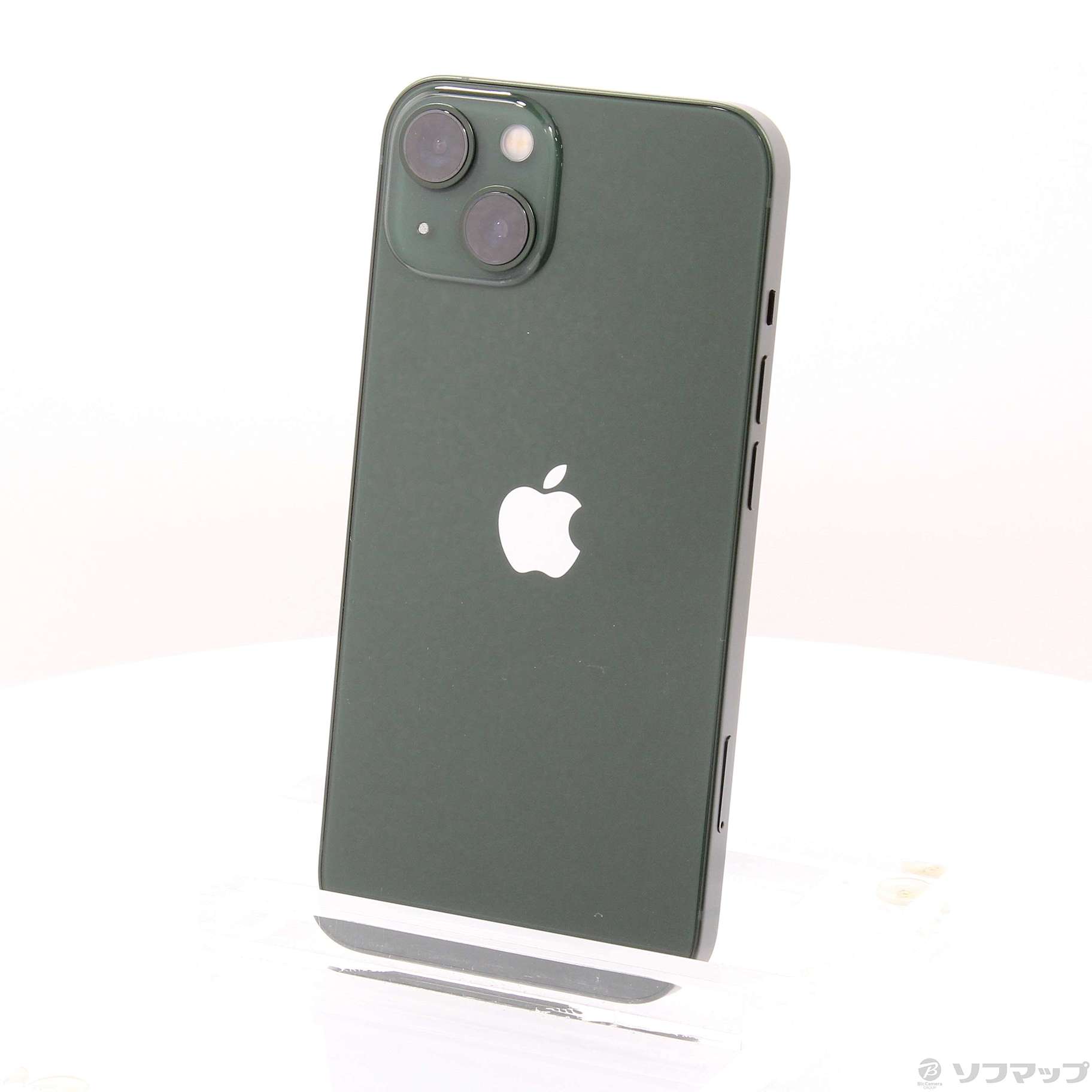 中古】iPhone13 128GB グリーン MNGG3J／A SIMフリー [2133057185005