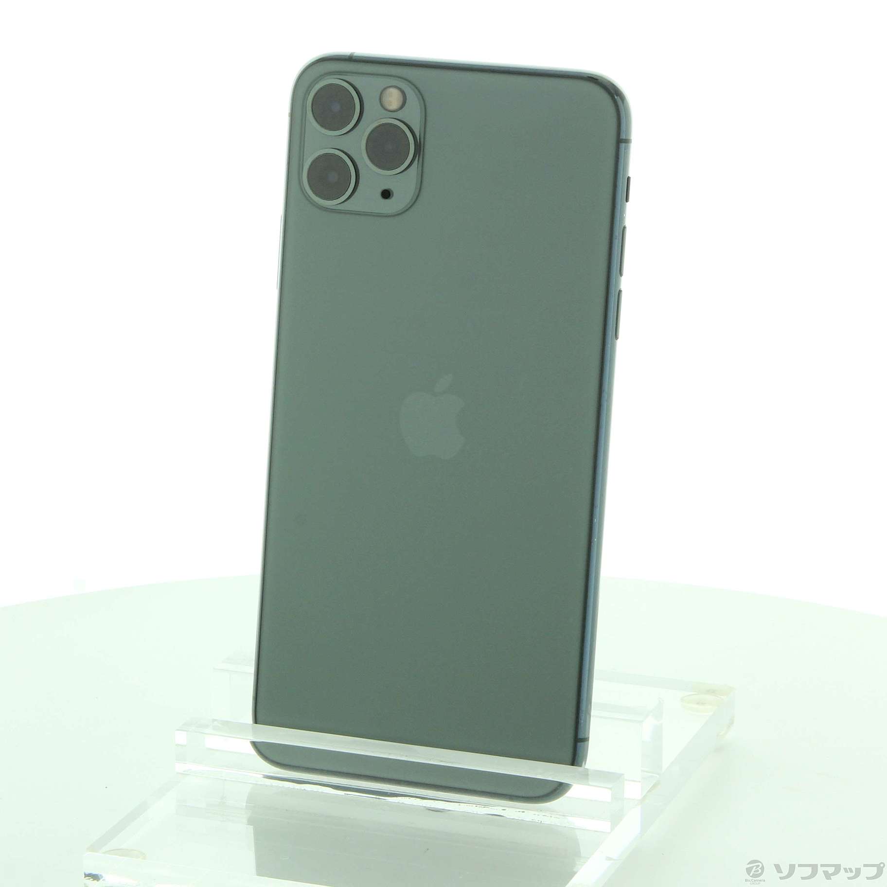 中古】iPhone11 Pro Max 64GB ミッドナイトグリーン MWHH2J／A SIMフリー [2133057186767] -  リコレ！|ビックカメラグループ ソフマップの中古通販サイト