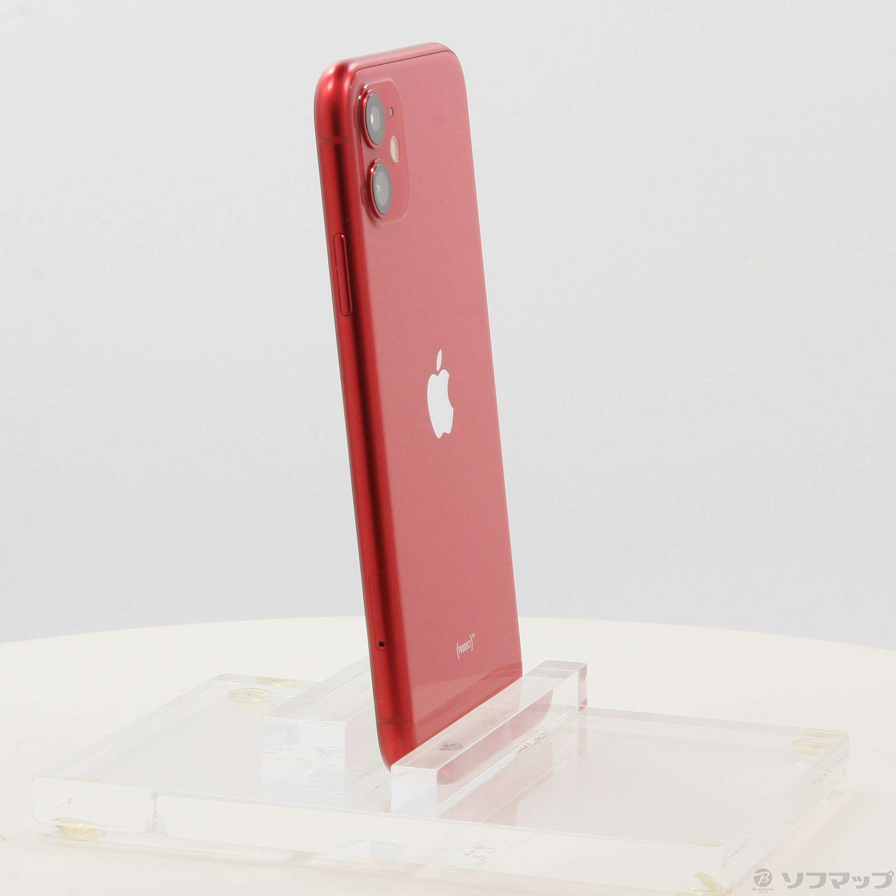 iPhone11 128GB プロダクトレッド MWM32J／A SIMフリー