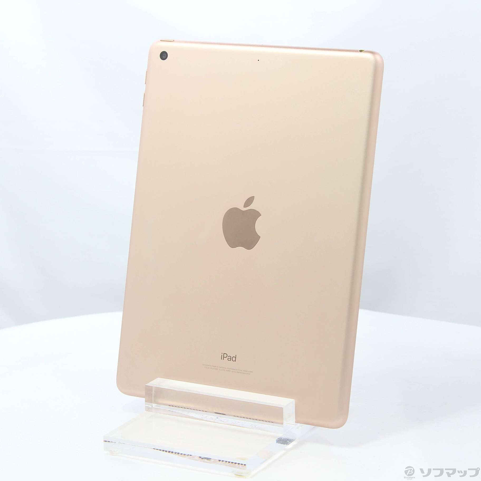中古】iPad 第6世代 32GB ゴールド MRJN2J／A Wi-Fi [2133057187344 