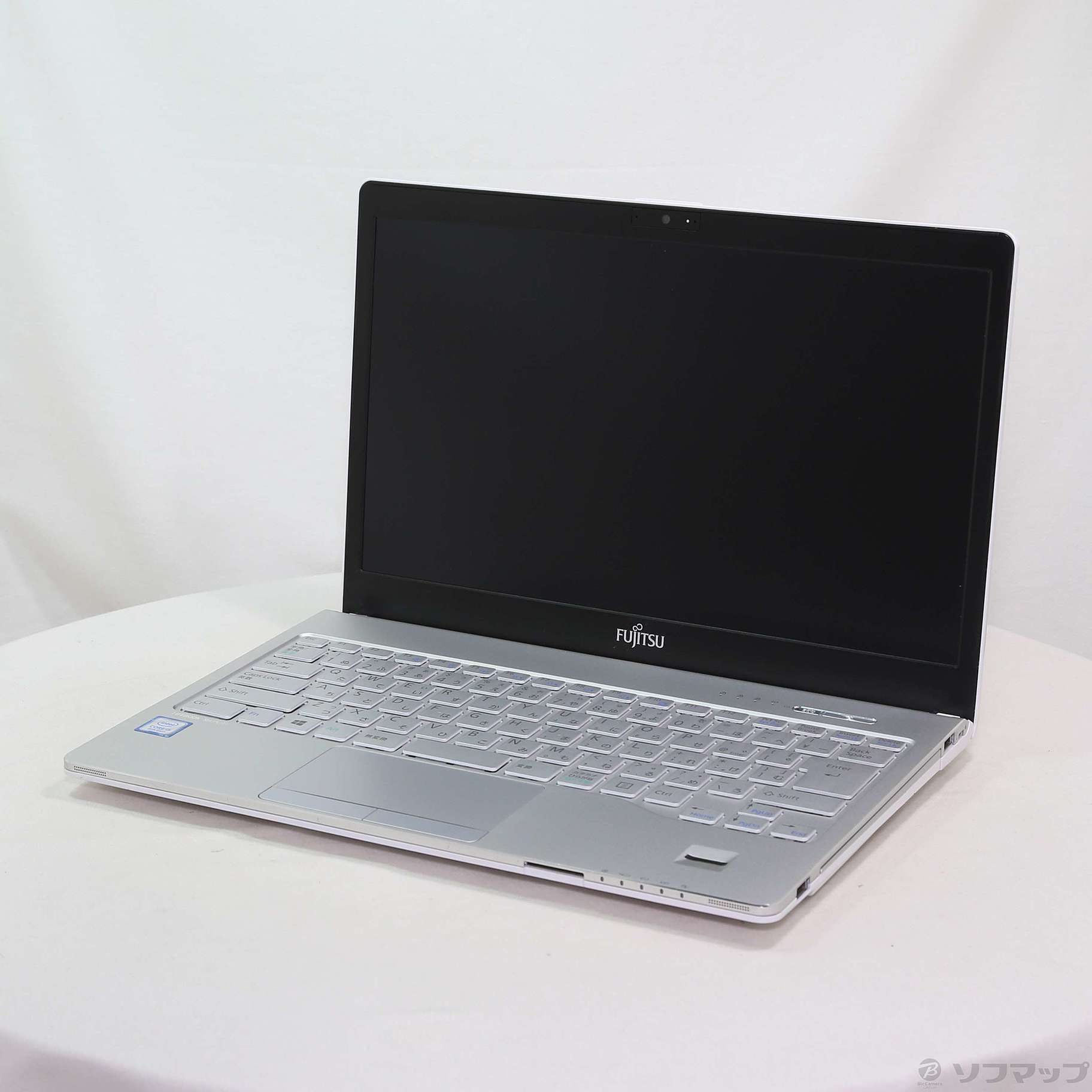 中古】LIFEBOOK SH75／B3 FMVS75B3W アーバンホワイト 〔Windows 10