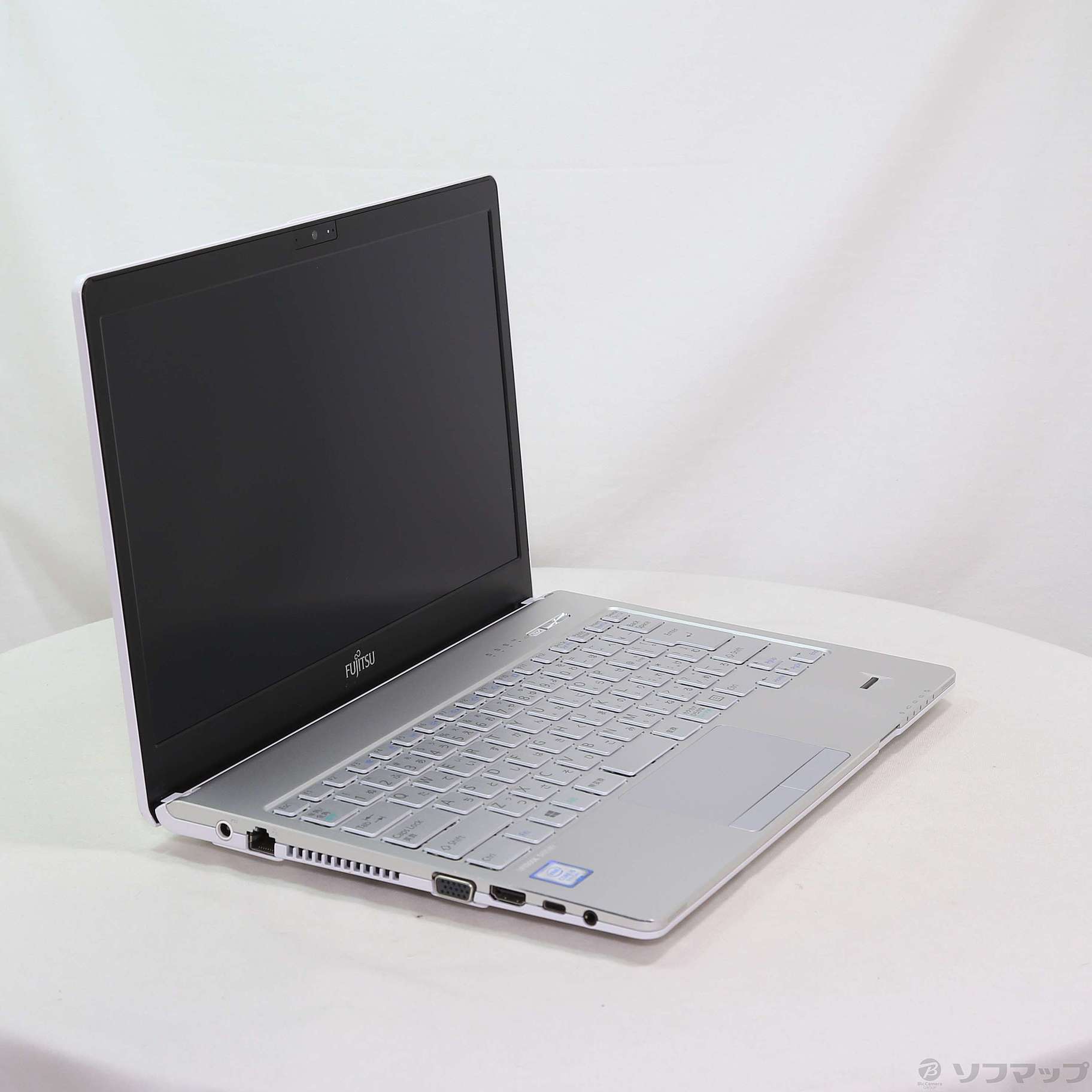 MacBook本体 LIFEBOOK SH75/B3 中古】LIFEBOOK SH75／B3 FMVS75B3W アーバンホワイト 〔Windows 10