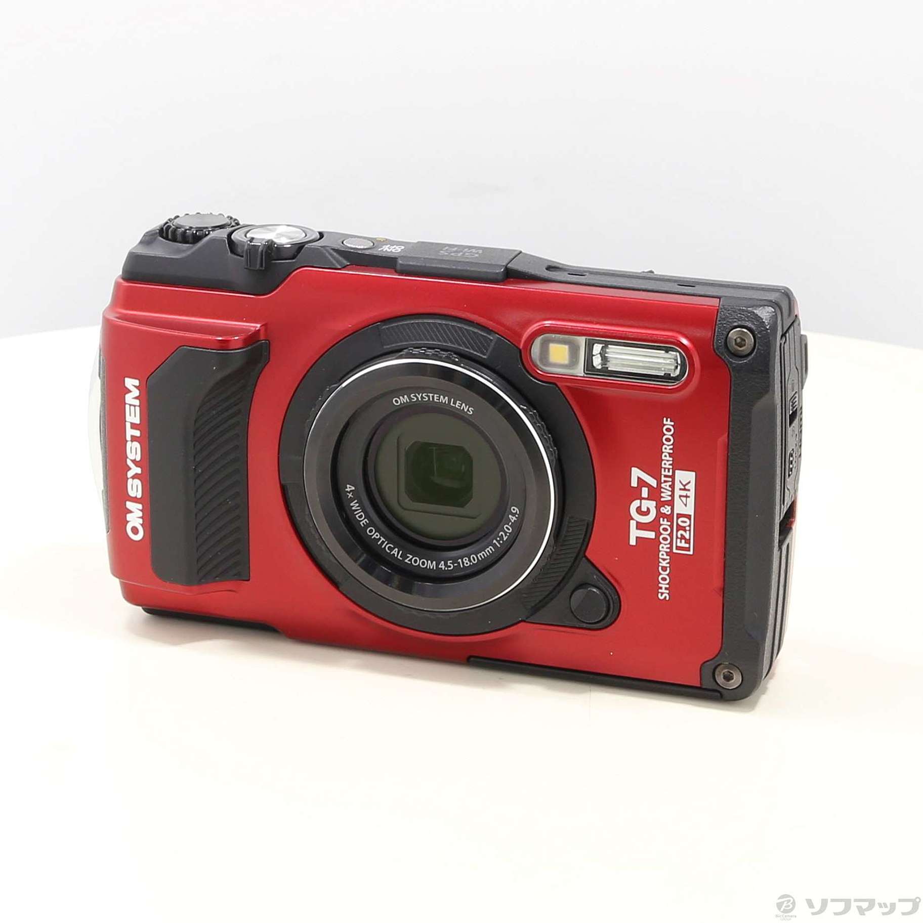 【新品未使用】RICOH WG-7 レッド コンパクトデジタルカメラ たまごさん専用】未使用新品 RICOH WG-7 RED WG-7 コンパクトデジタル