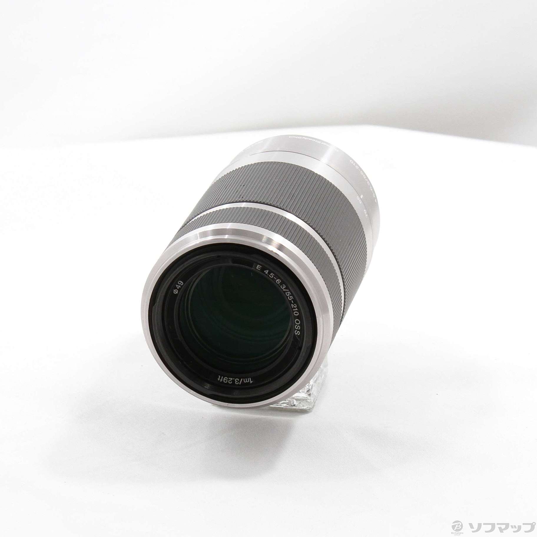 中古】E 55-210mm F4.5-6.3 OSS SEL55210 Eレンズ [2133057188310] - リコレ！|ビックカメラグループ  ソフマップの中古通販サイト