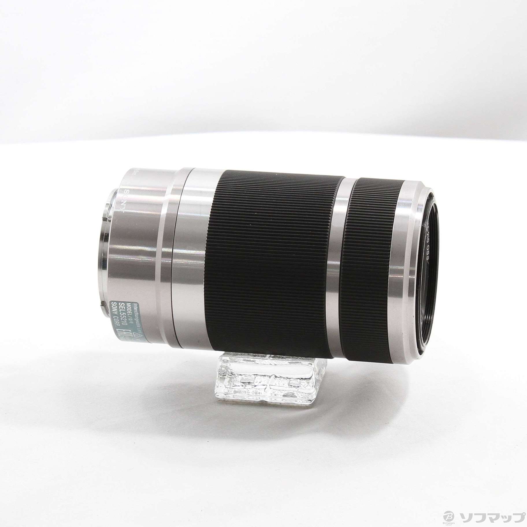 中古】E 55-210mm F4.5-6.3 OSS SEL55210 Eレンズ [2133057188310] - リコレ！|ビックカメラグループ  ソフマップの中古通販サイト