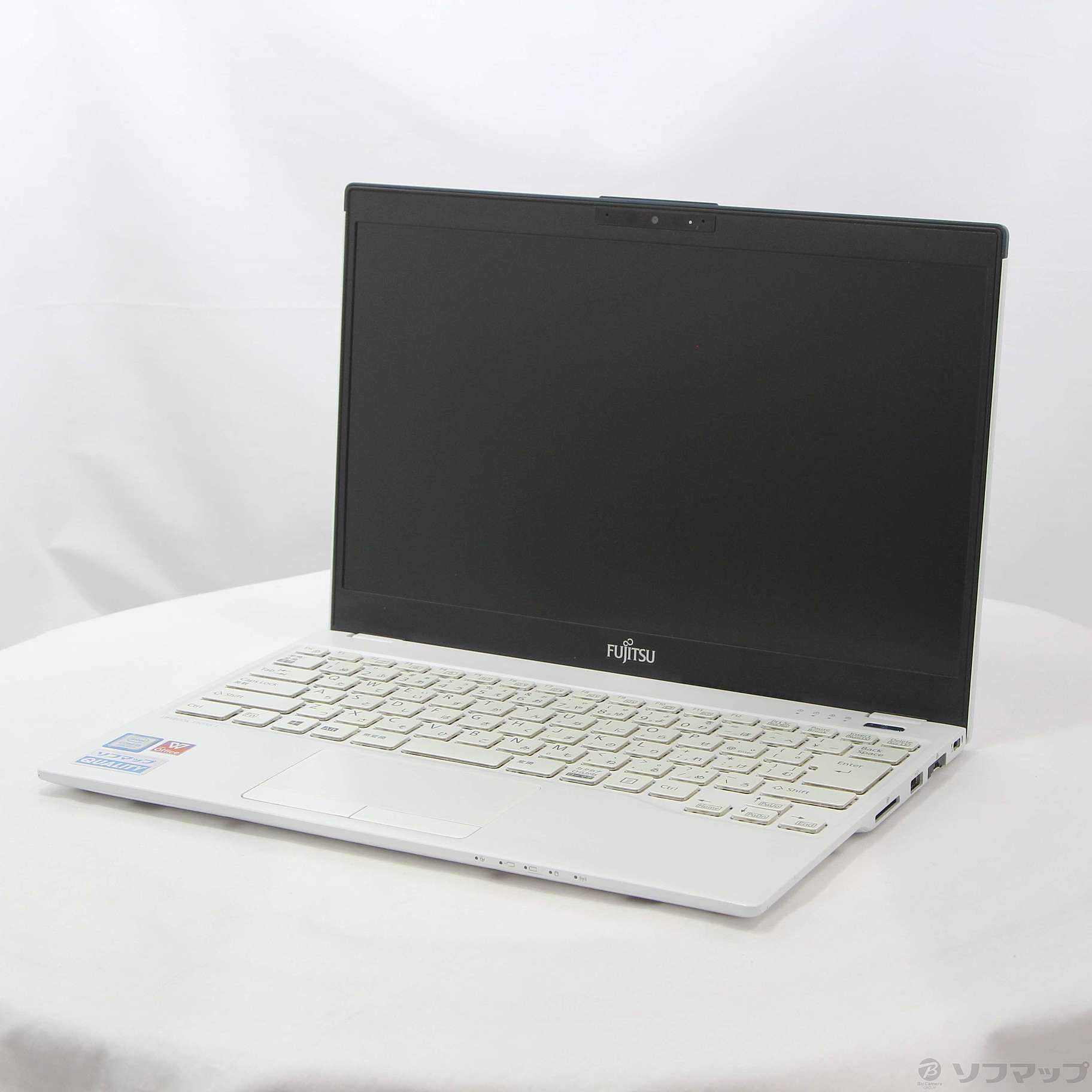 中古】LIFEBOOK UH55／C3 FMVU55C3LB ホワイト with ネイビー 〔Windows 10〕 [2133057188358]  - リコレ！|ビックカメラグループ ソフマップの中古通販サイト - 製作元直販