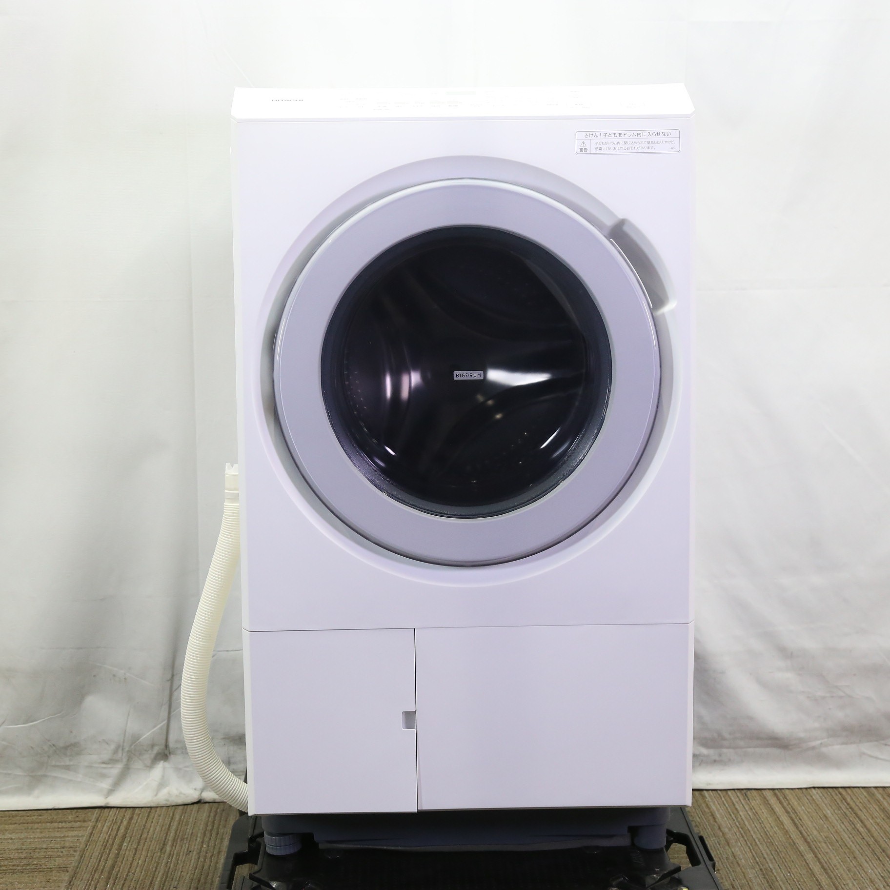 中古】〔中古品〕 ドラム式洗濯機 ビッグドラム ホワイト BD-SX120JL-W ［洗濯12.0kg ／乾燥6.0kg ／ヒートポンプ乾燥  ／左開き］ [2133057189706] - リコレ！|ビックカメラグループ ソフマップの中古通販サイト