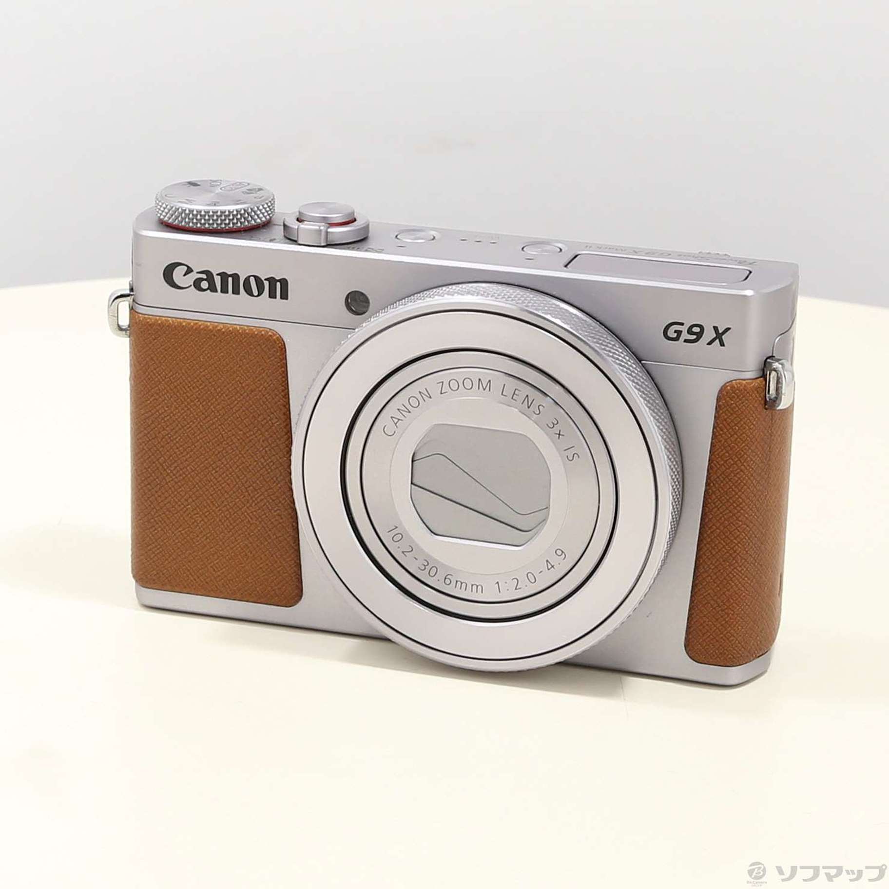 PowerShot G9 X Mark II シルバー