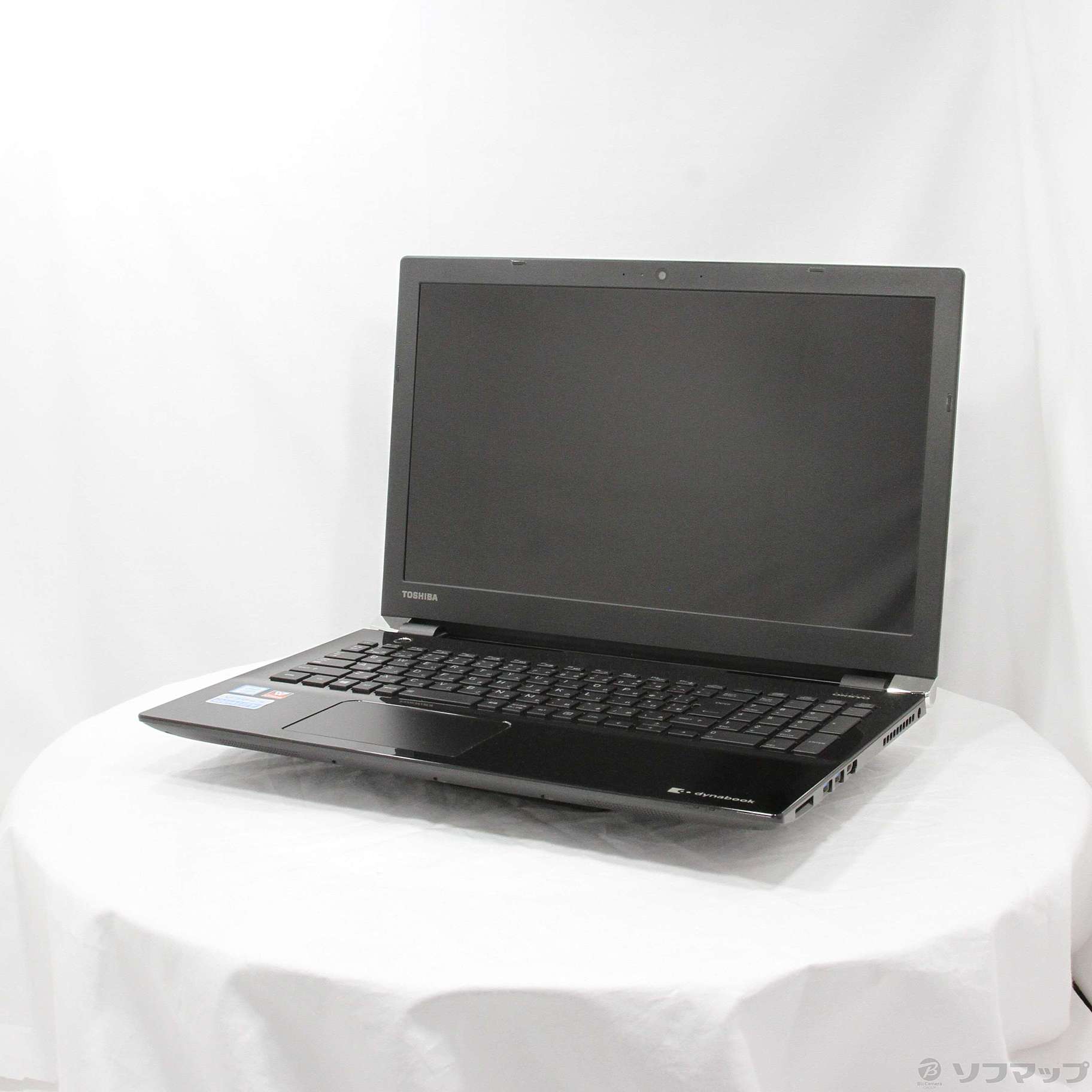 中古】dynabook T55／BB PT55BBP-BJA2 プレシャスブラック 〔Windows 