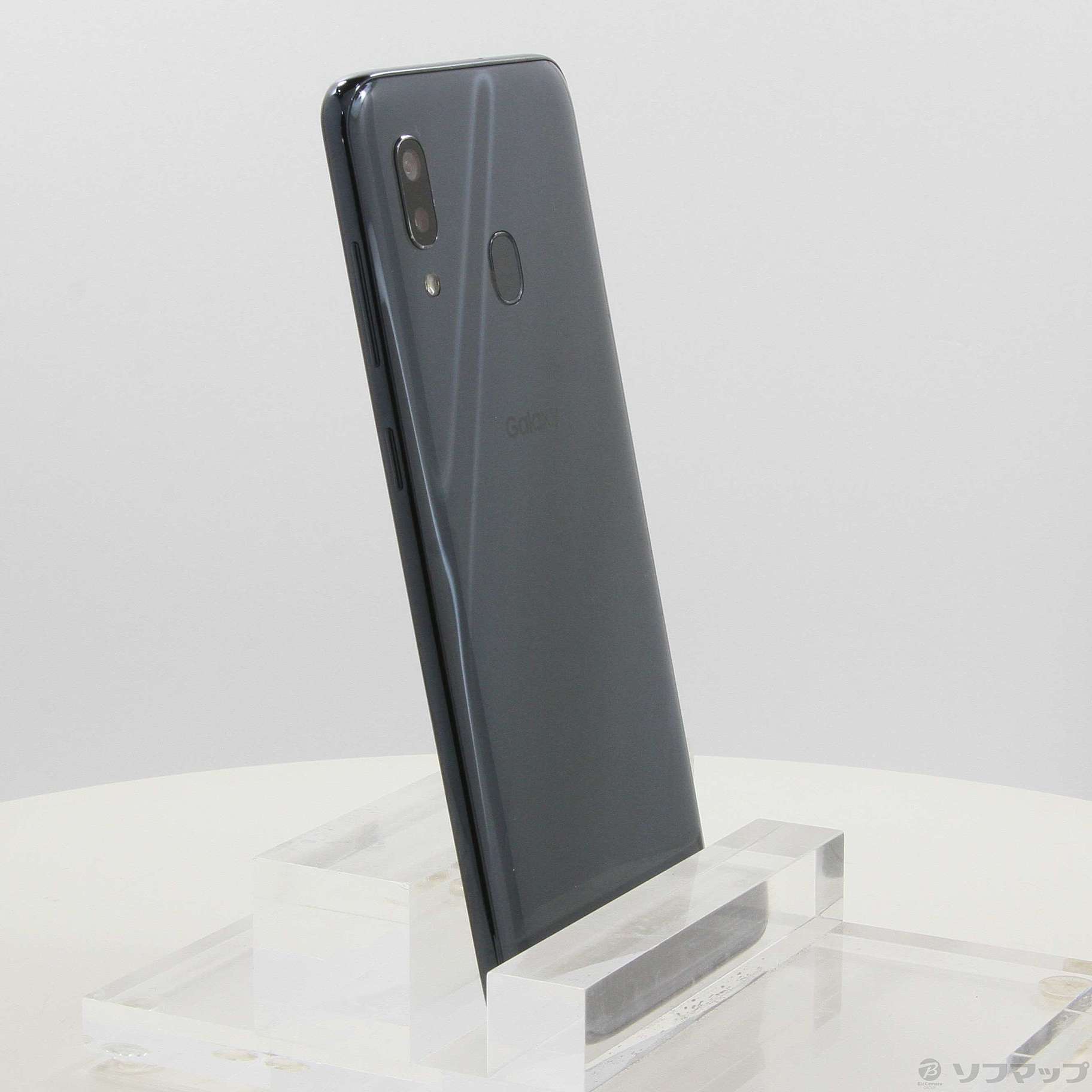 中古】GALAXY A30 64GB ブラック SCV43 auロック解除SIMフリー 