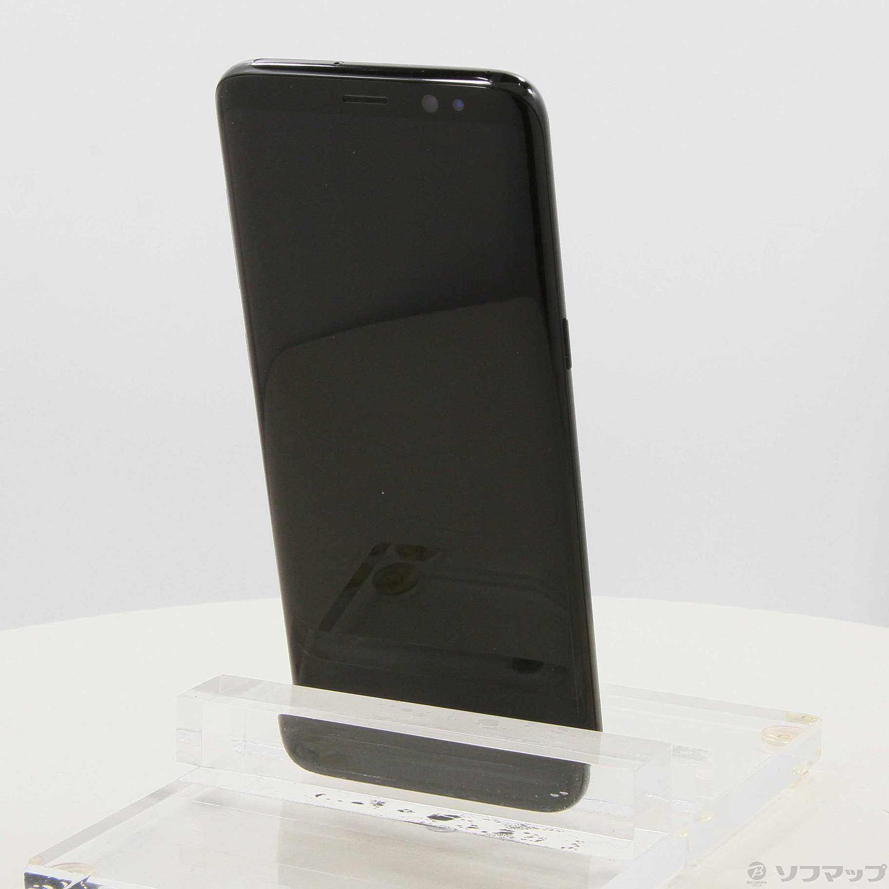 中古】Galaxy S8 64GB ミッドナイトブラック SC-02J docomoロック解除SIMフリー [2133057196193] -  リコレ！|ビックカメラグループ ソフマップの中古通販サイト