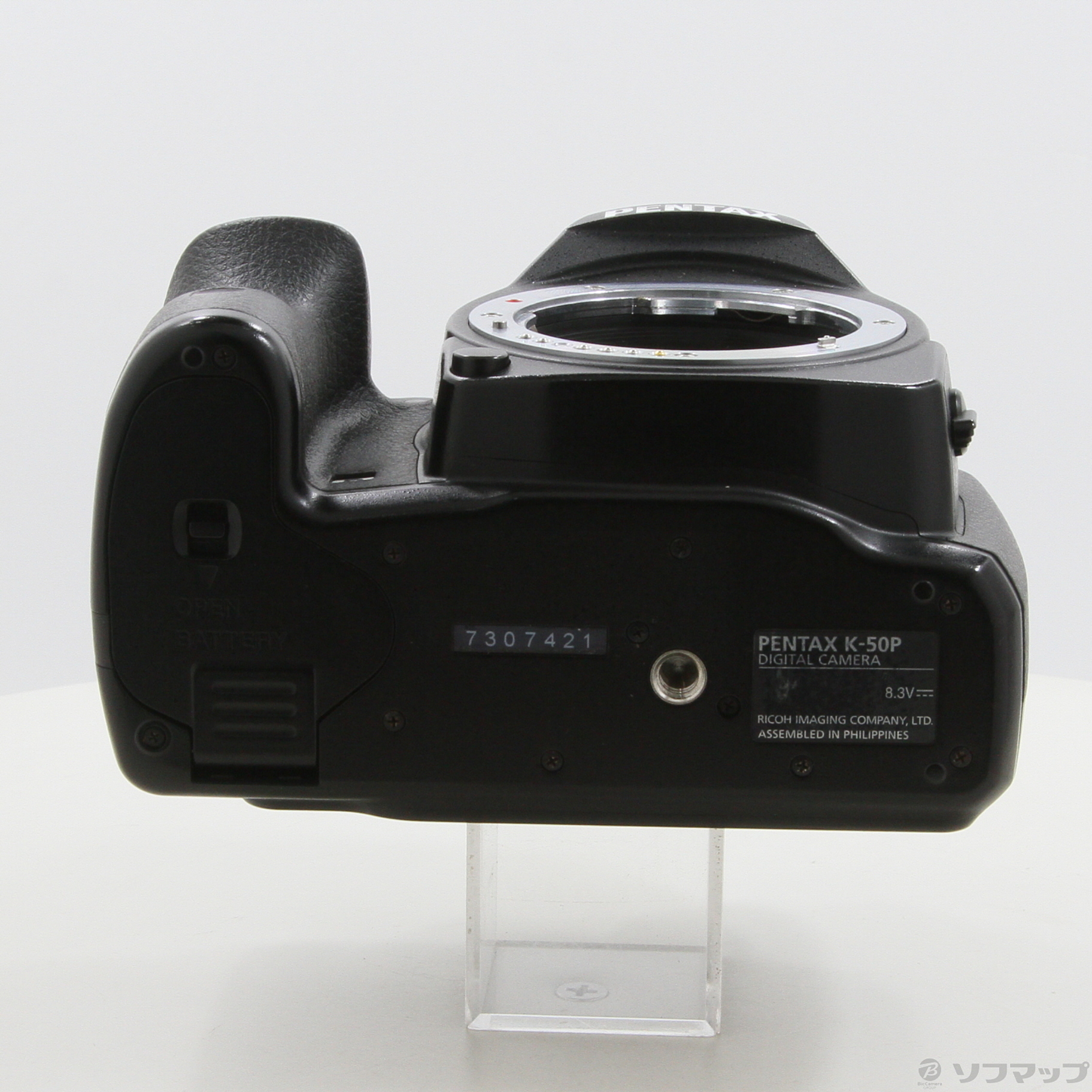 中古】K-50P ボディ データ改ざん防止カード対応モデル [2133057196889