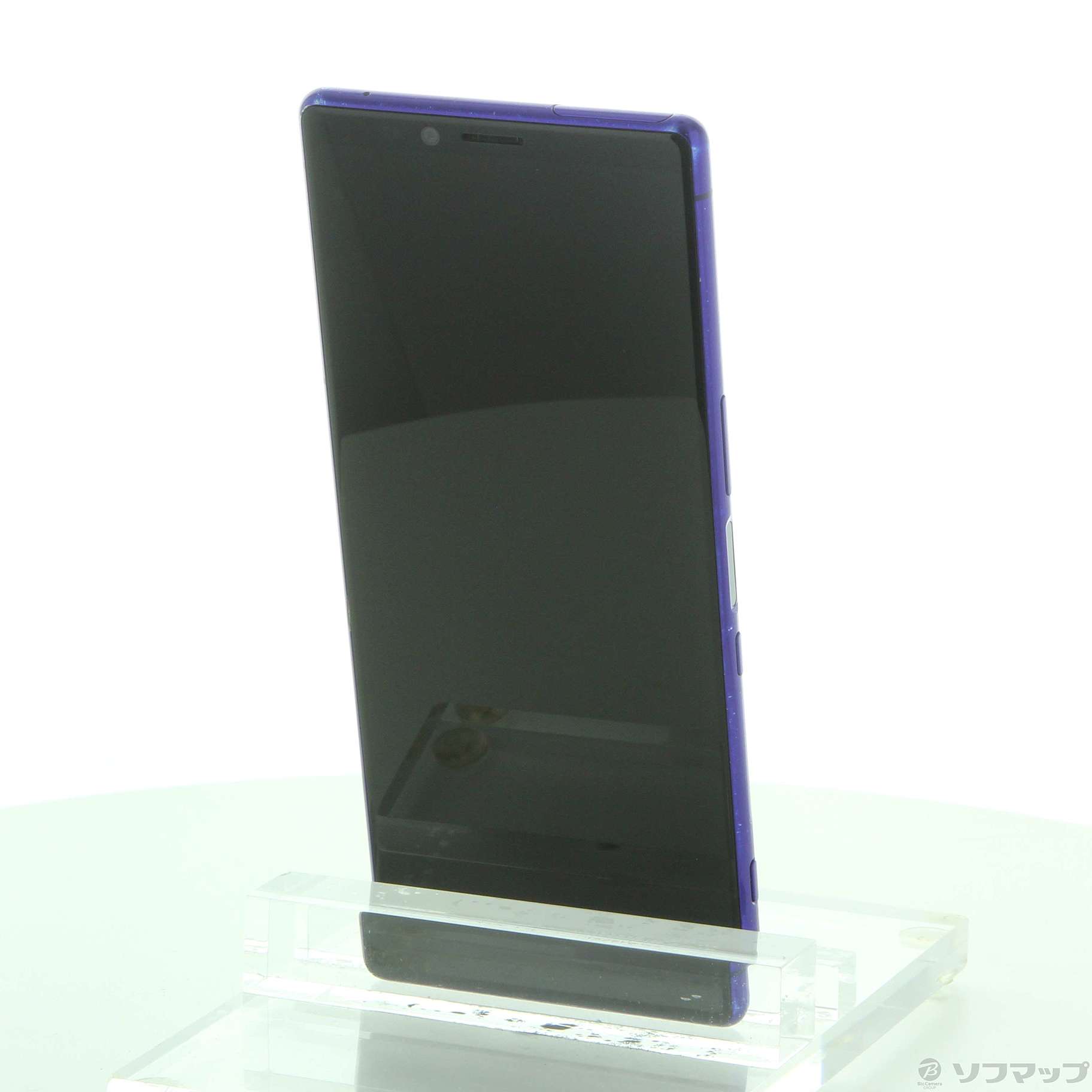 中古】Xperia 1 64GB パープル SO-03L docomoロック解除SIMフリー [2133057197060] -  リコレ！|ビックカメラグループ ソフマップの中古通販サイト