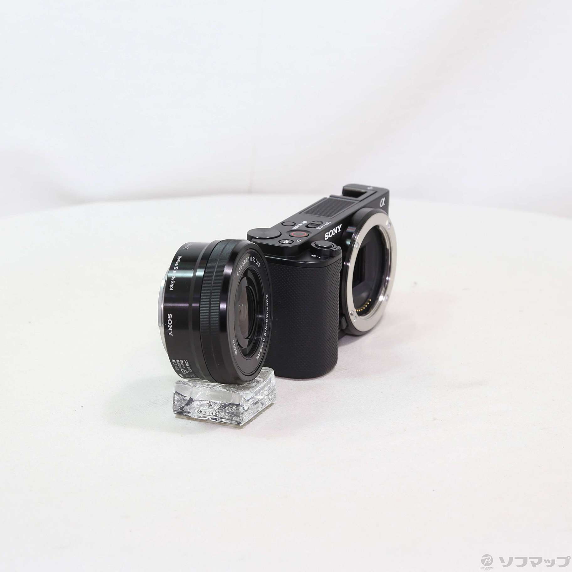 SONY VLOGCAM ZV-E10L パワーズームレンズキット 黒 中古】VLOGCAM ZV 