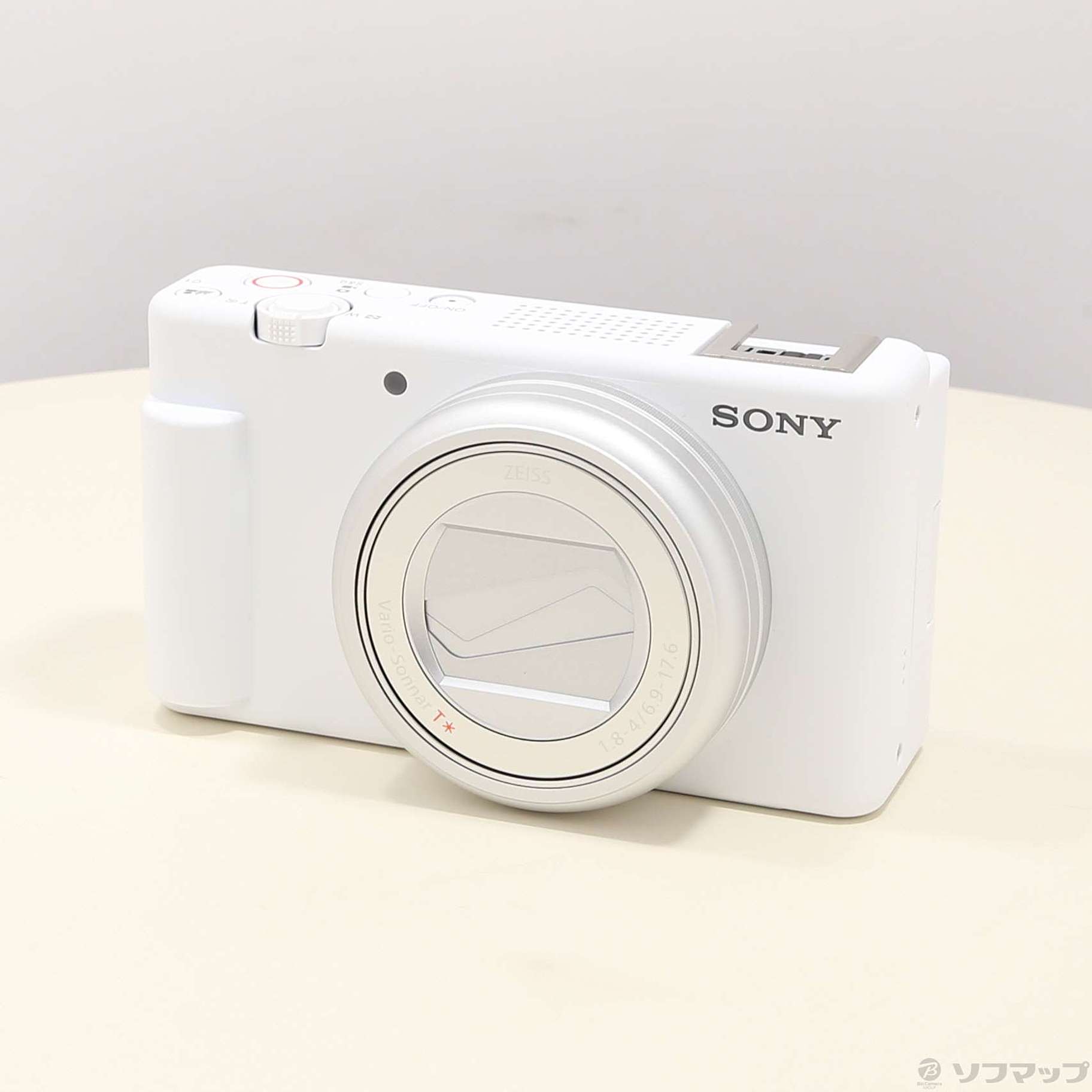 中古】VLOGCAM ZV-1 II シューティンググリップキット ホワイト ZV  