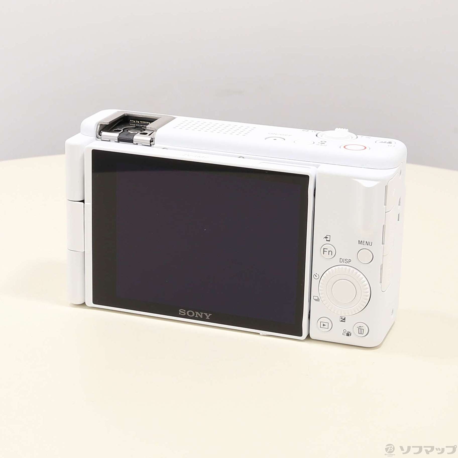 中古】VLOGCAM ZV-1 II シューティンググリップキット ホワイト ZV