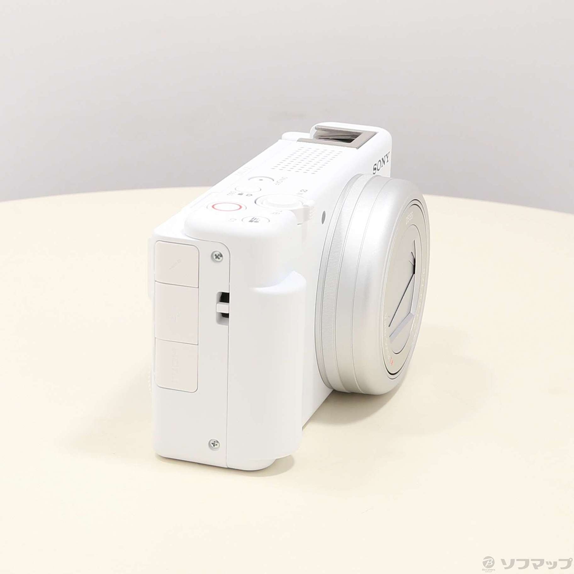 中古】VLOGCAM ZV-1 II シューティンググリップキット ホワイト ZV