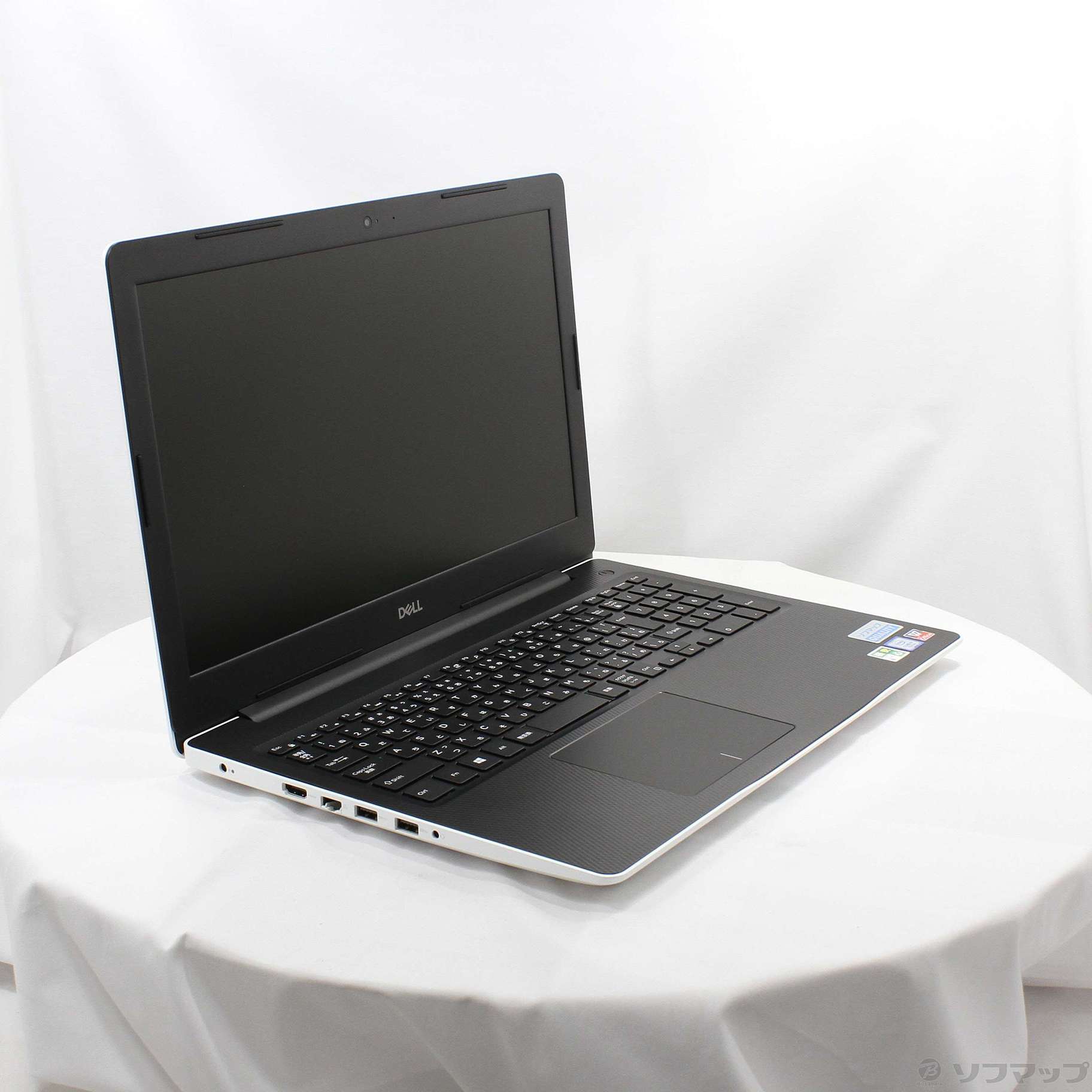 中古品〕 格安安心パソコン Inspiron 3581 ［Core-i3-7020U (2.3GHz 