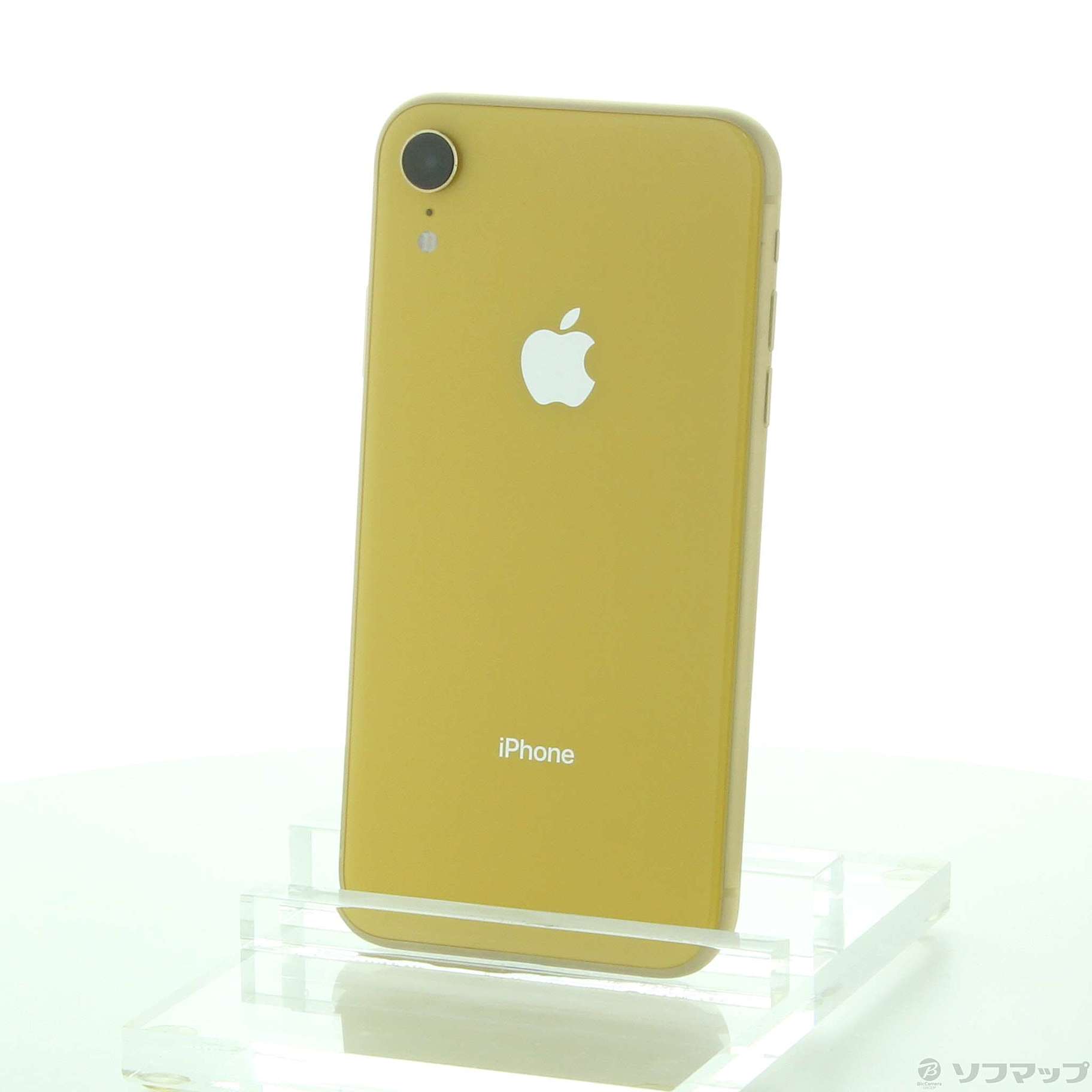 中古】iPhoneXR 64GB イエロー MT082J／A SIMフリー [2133057198913 