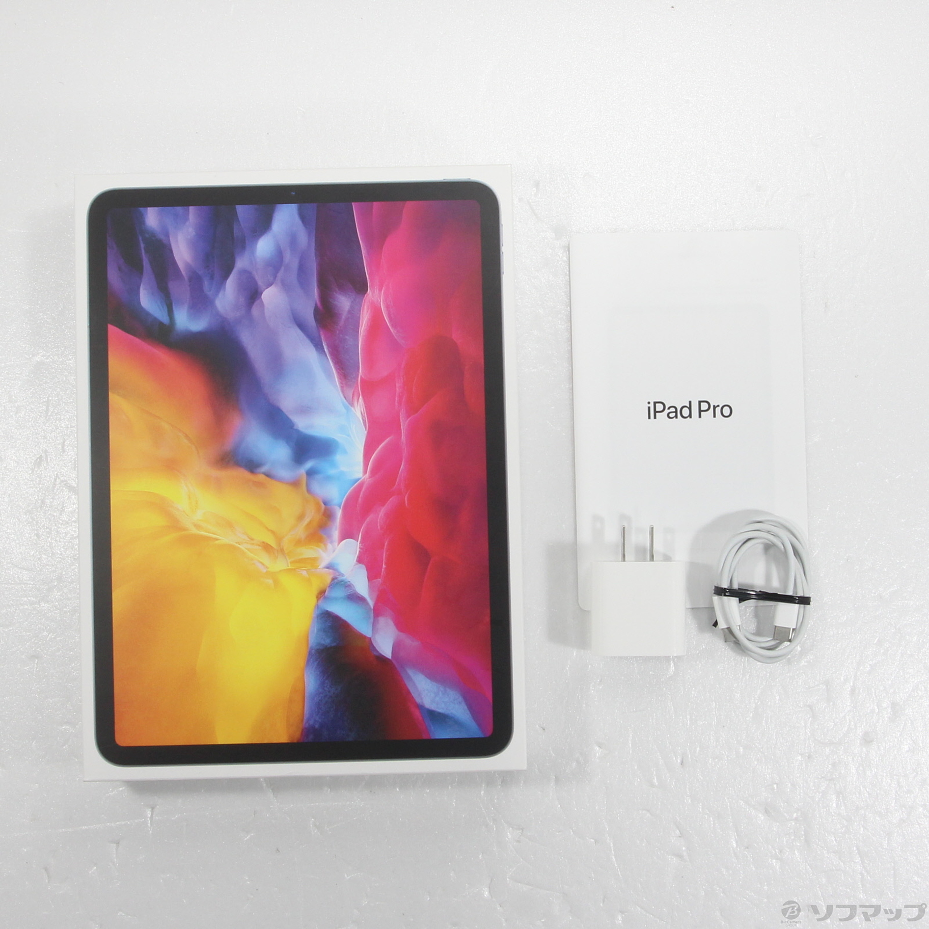 中古】iPad Pro 11インチ 第2世代 128GB スペースグレイ MY232J／A Wi-Fi [2133057199279] -  リコレ！|ビックカメラグループ ソフマップの中古通販サイト