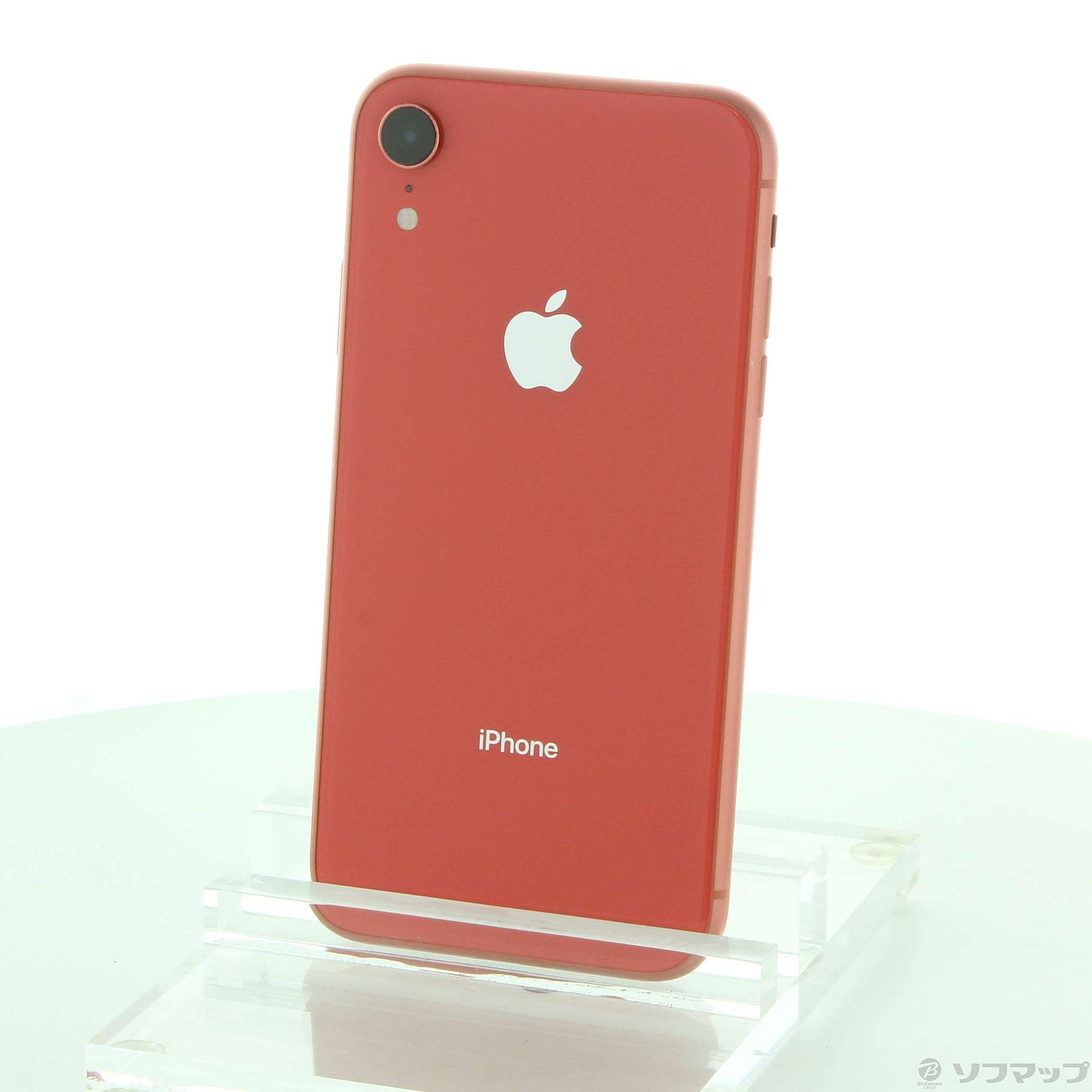 中古】iPhoneXR 128GB コーラル MT0T2J／A SIMフリー [2133057199354] -  法人専用リコレ！|ソフマップの法人専用中古通販サイト