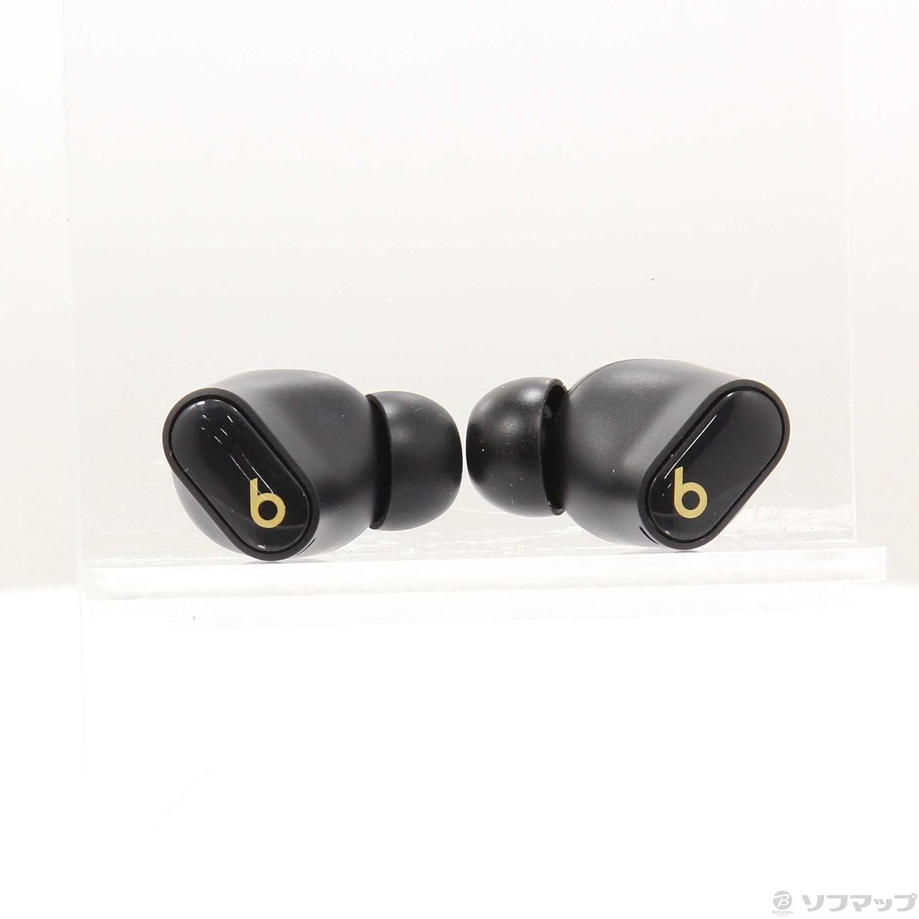 Beats Studio Buds+ ワイヤレスイヤフォン ブラック・ゴールド