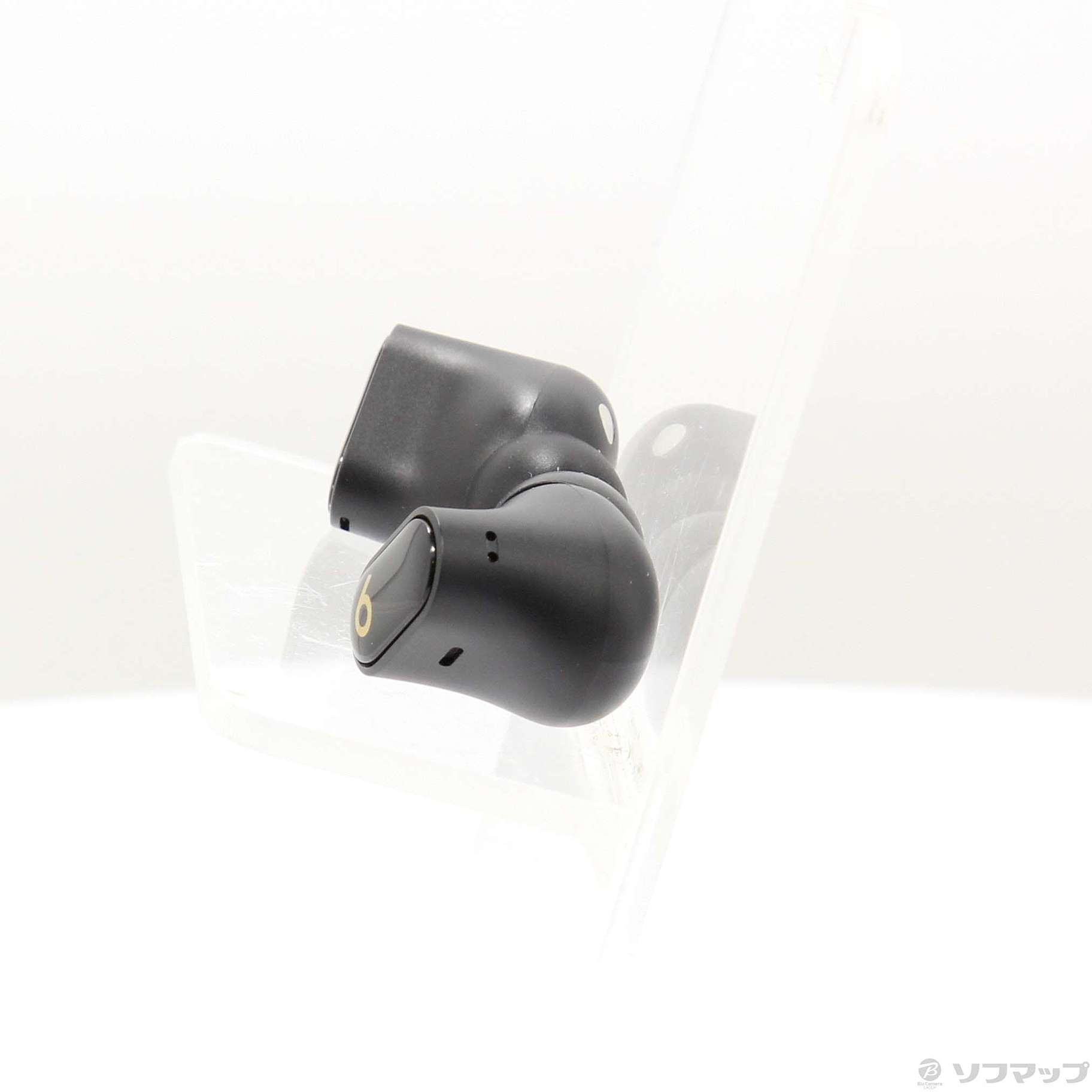[美品]Beats Studio Buds+ ブラック動作確認済み即日発送 中古】〔展示品〕 Beats Studio Buds+ MQLH3PA／A ブラック／ゴールド