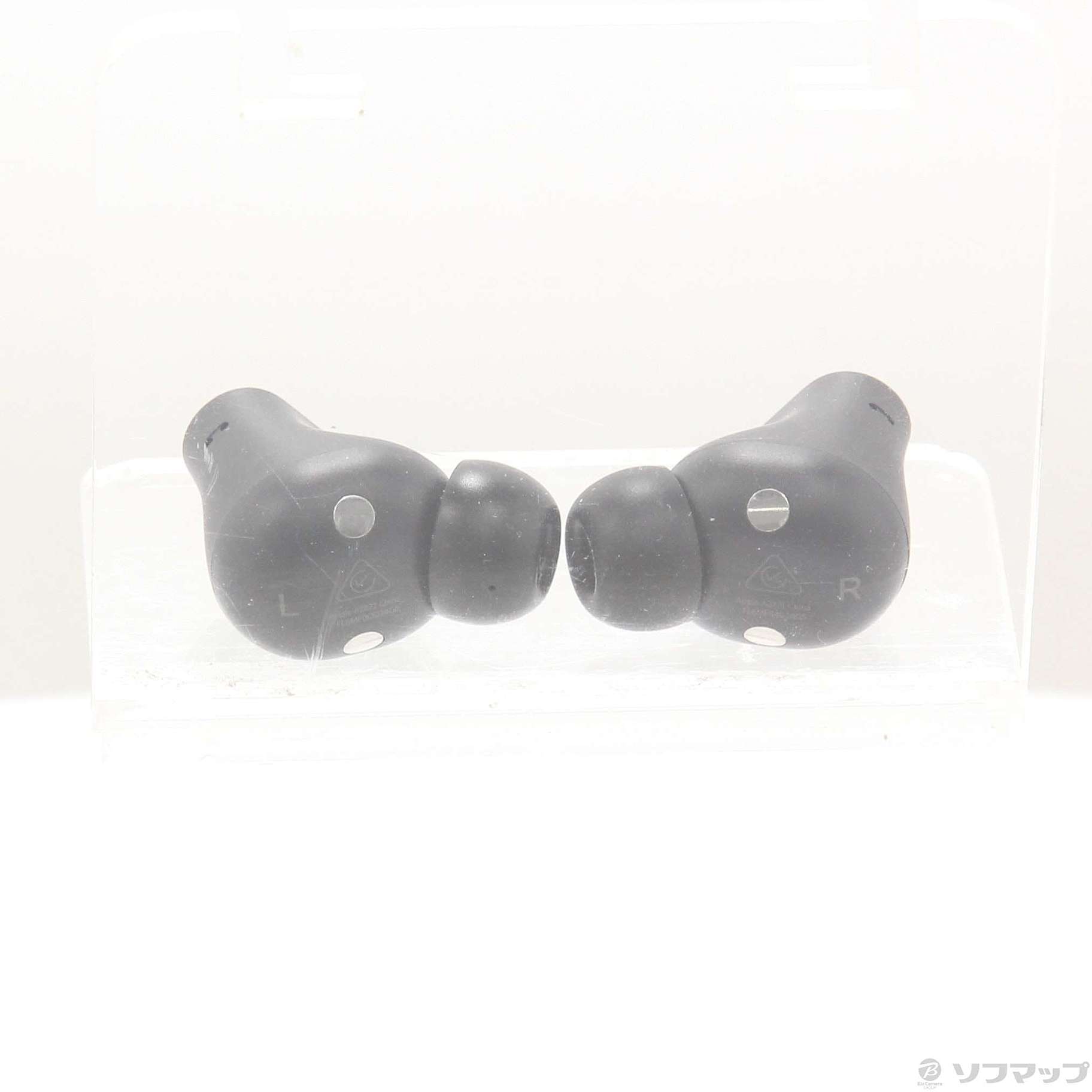 中古】〔展示品〕 Beats Studio Buds+ MQLH3PA／A ブラック／ゴールド 