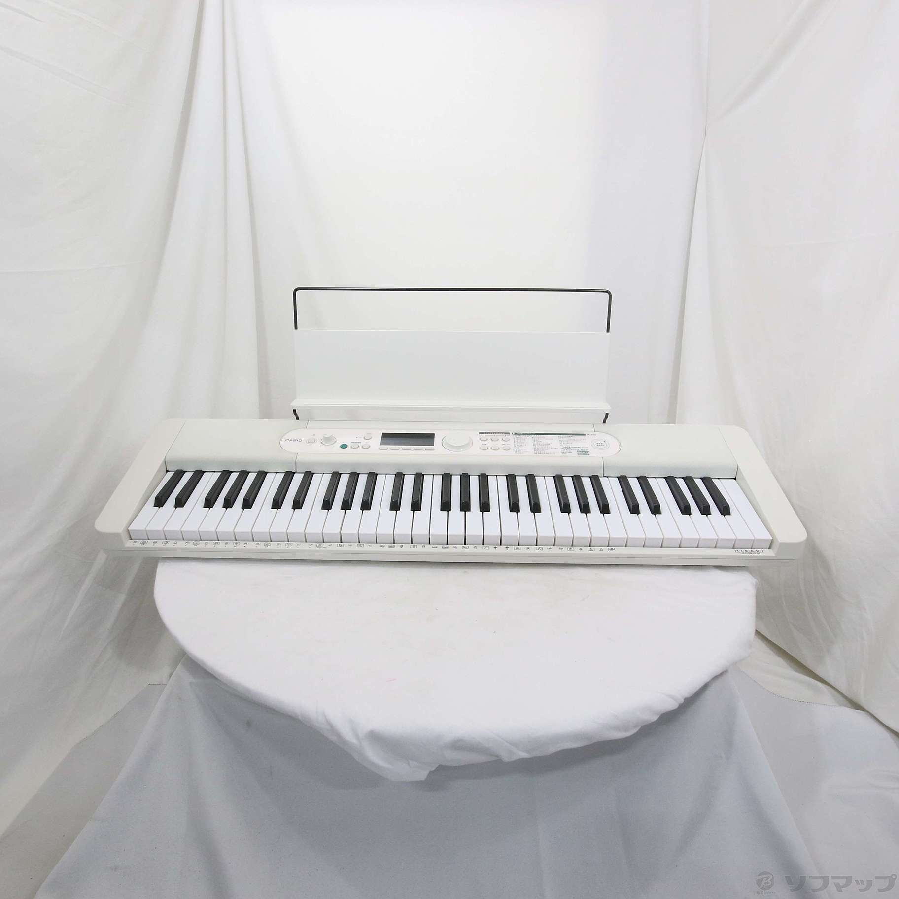 CASIO 光ナビゲーションキーボード LK-530 （🎼【CASIO LK-530
