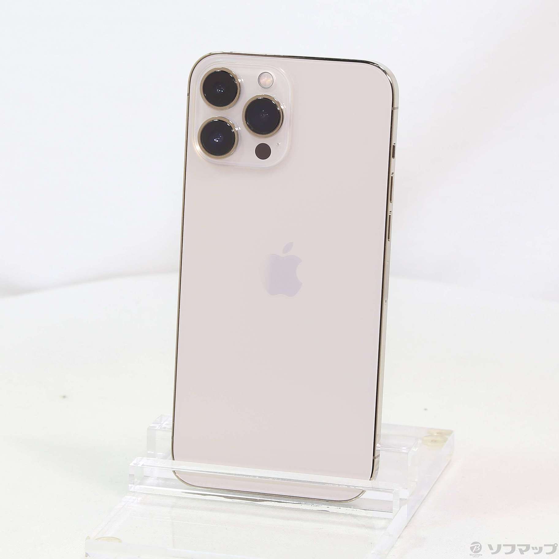 中古】iPhone13 Pro Max 256GB ゴールド MLJA3J／A SIMフリー