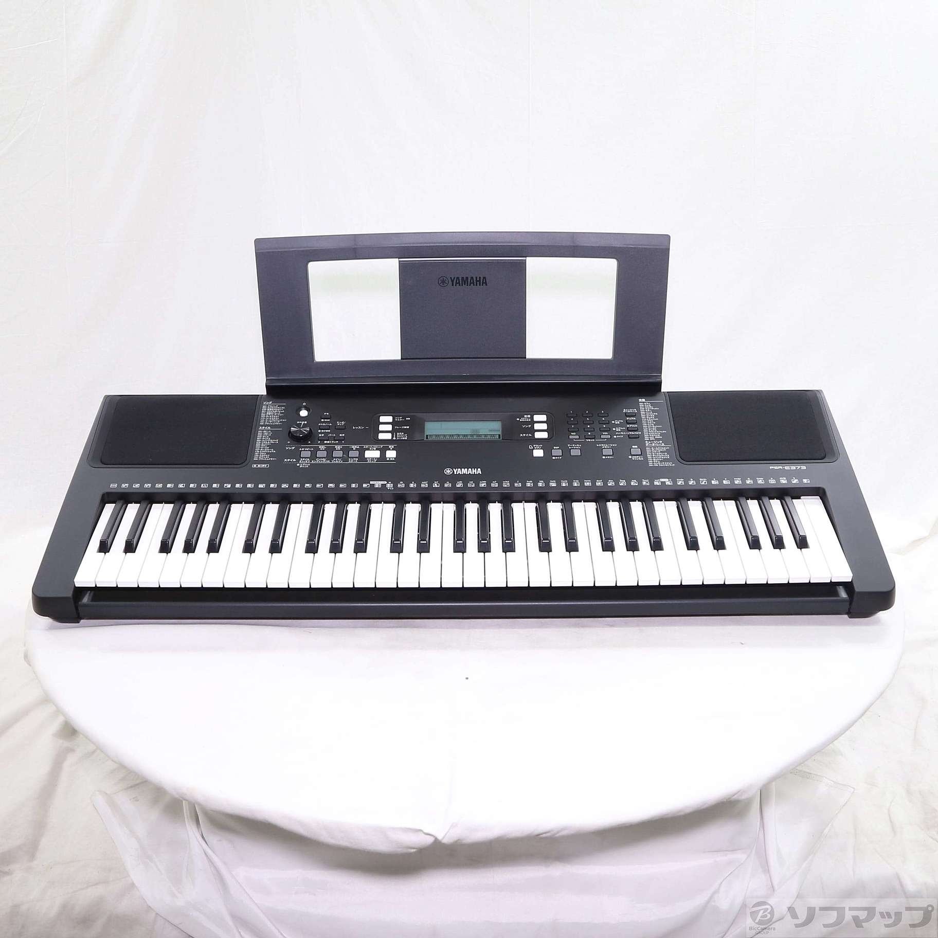 PSR-E373＋Xイス/スタンド/ヘッドホン （Yamaha 電子ピアノ PSR