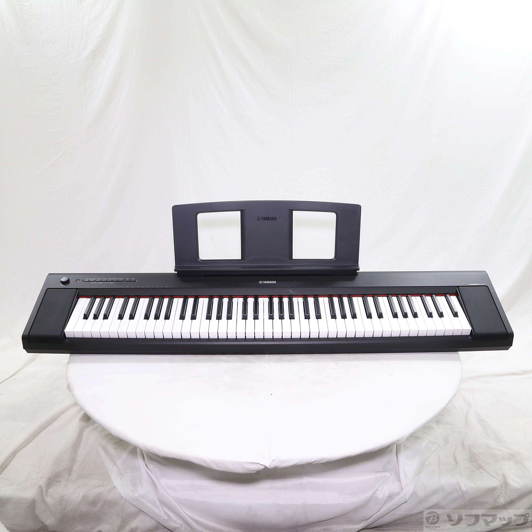 YAMAHA 電子キーボード NP-35 専用ケース + ブラック キーボードアンプ