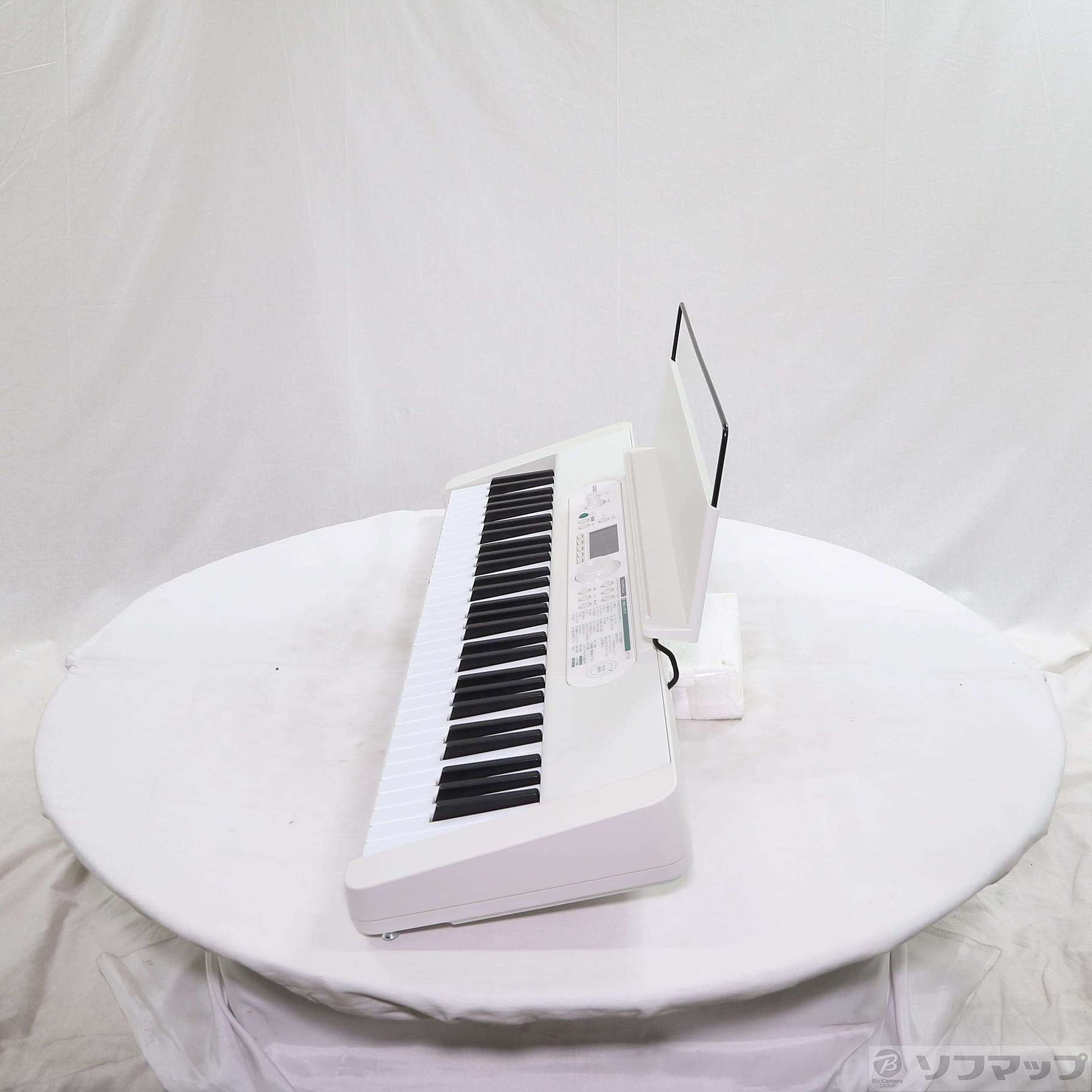 中古】〔展示品〕 Casiotone 光ナビゲーションキーボード LK-530 