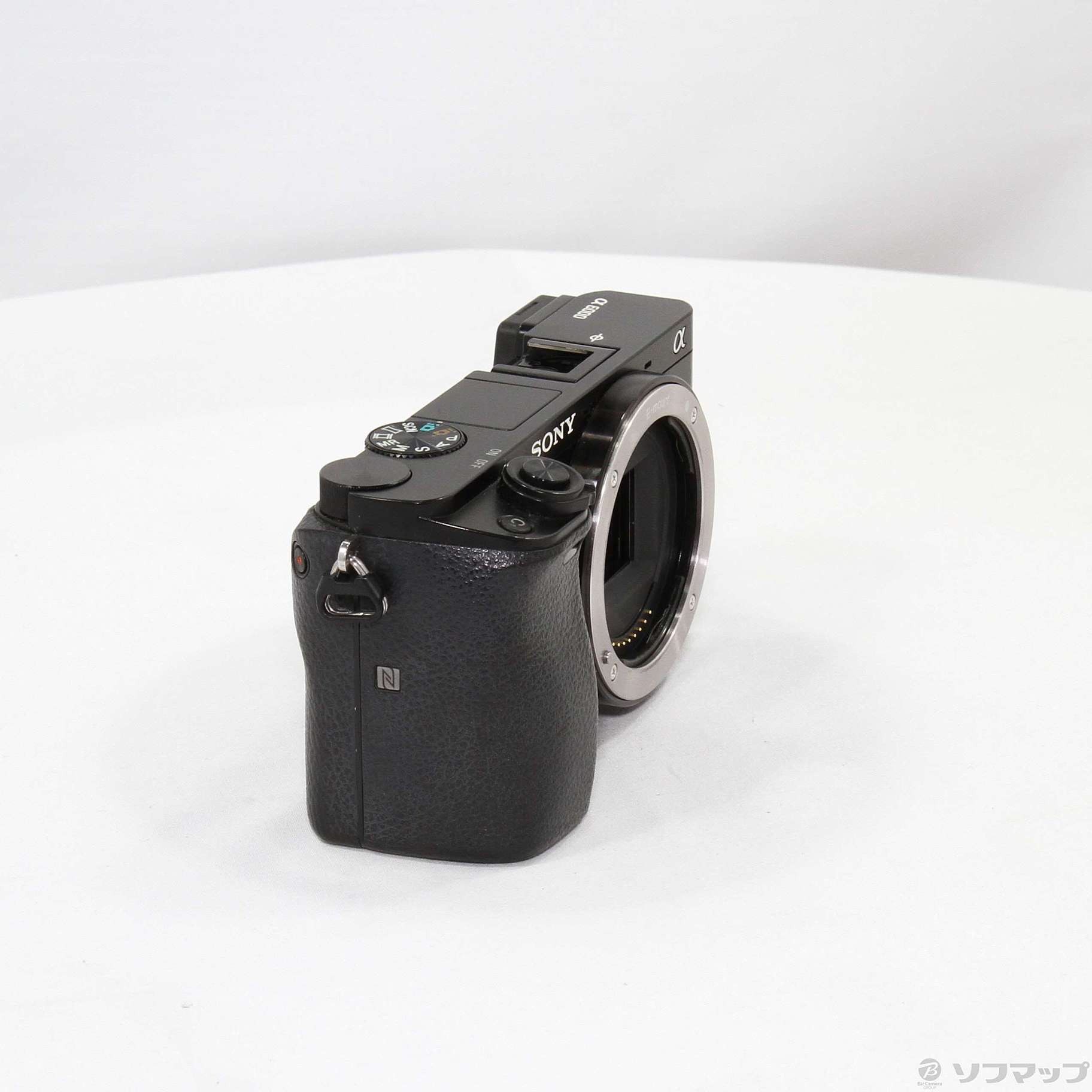 新品☆SONY α6000 ボディ ブラック バッテリーあり ILCE-6000☆黒 SONY 
