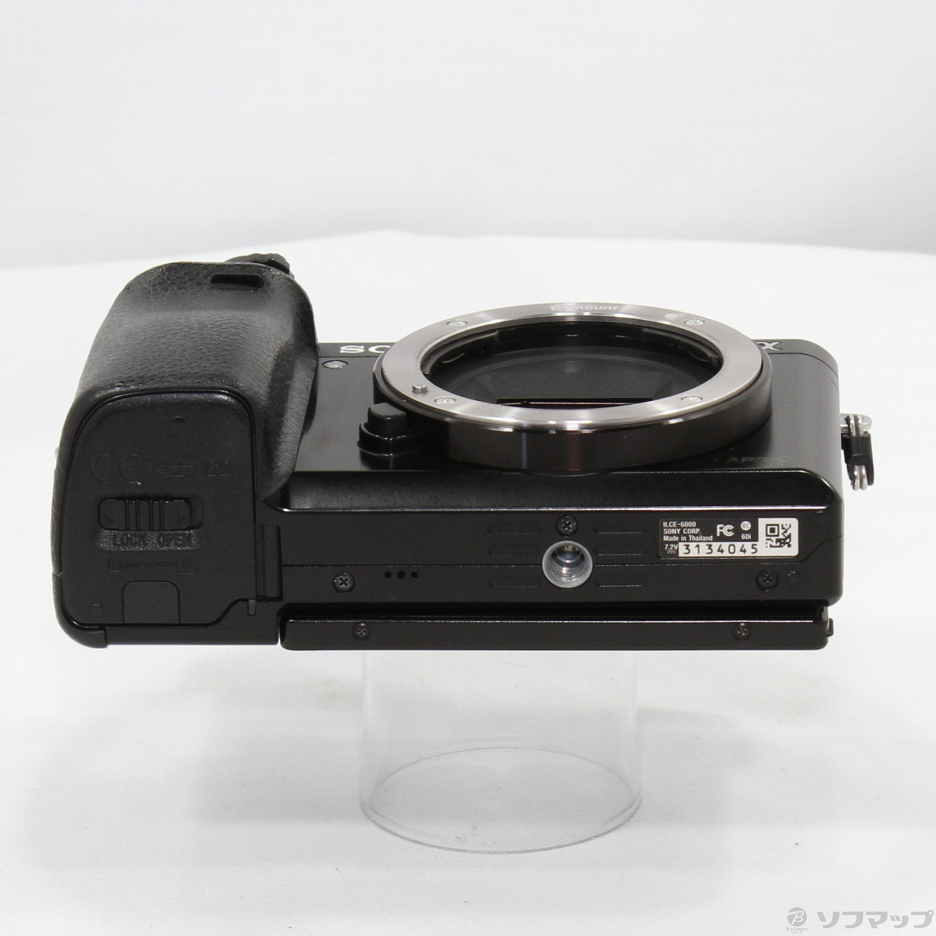 中古】α6000 ボディ ブラック ILCE-6000 [2133057202443] - リコレ！|ビックカメラグループ ソフマップの中古通販サイト