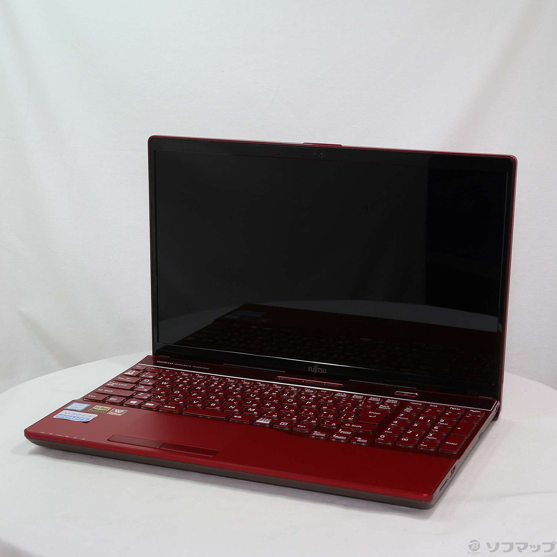 LIFEBOOK AH53/R（ルビーレッド） 富士通 FMV LIFEBOOK AH53/R FMVA53RR [ルビーレッド] 価格比較