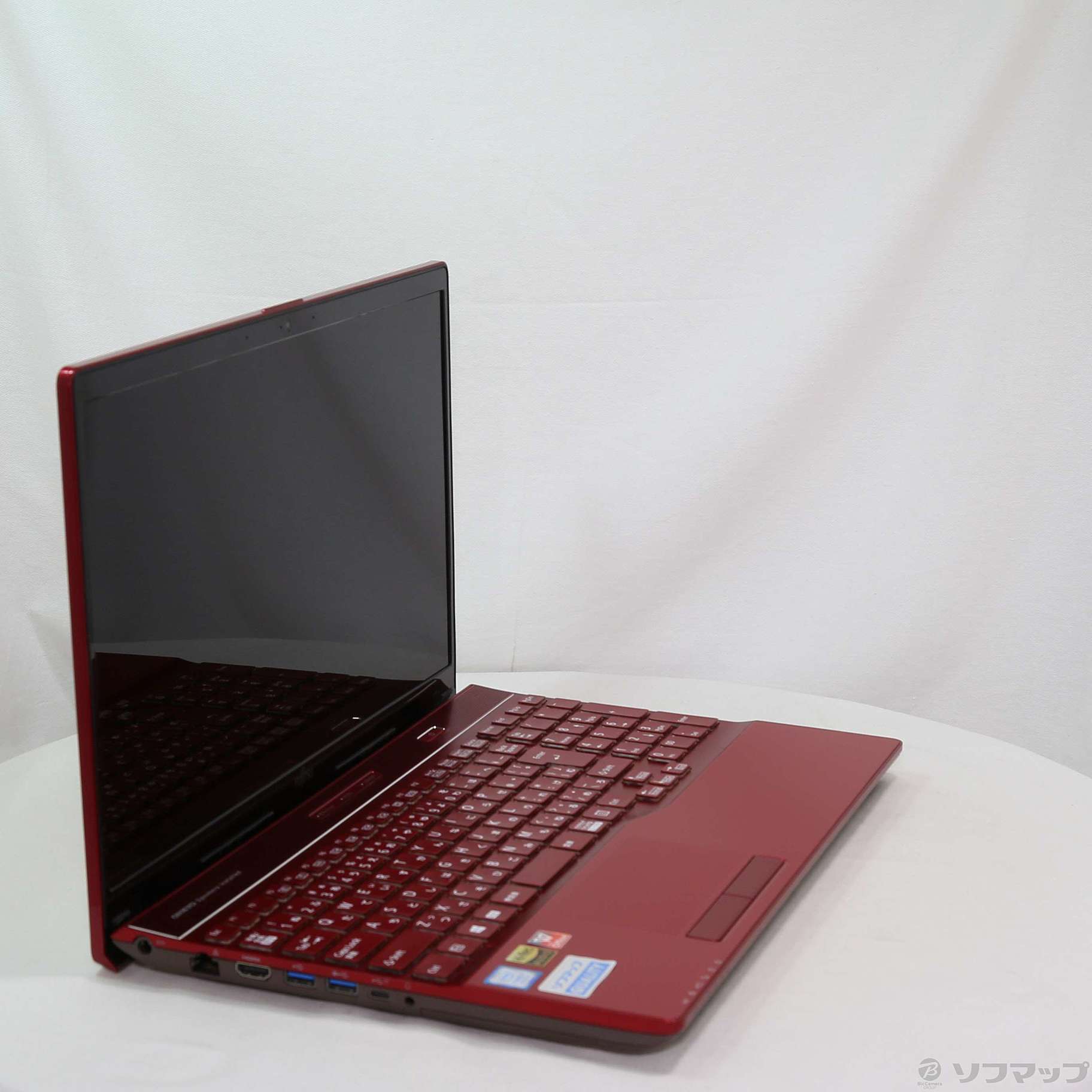 中古】LIFEBOOK AH53／D1 FMVA53D1R ガーネットレッド 〔Windows