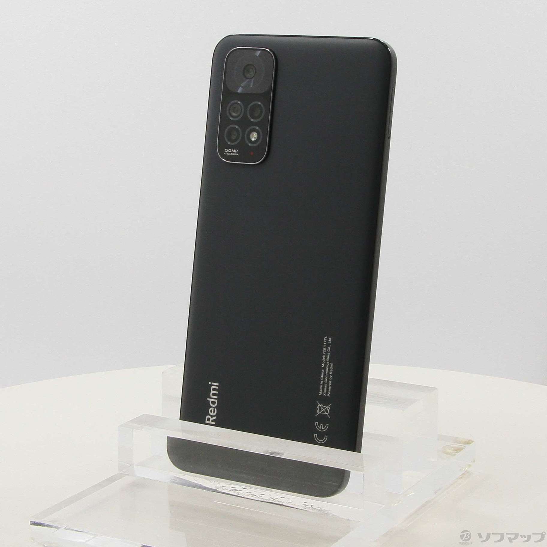 中古】Redmi Note 11 64GB グラファイトグレー 2201117TL SIMフリー [2133057202542] -  リコレ！|ビックカメラグループ ソフマップの中古通販サイト