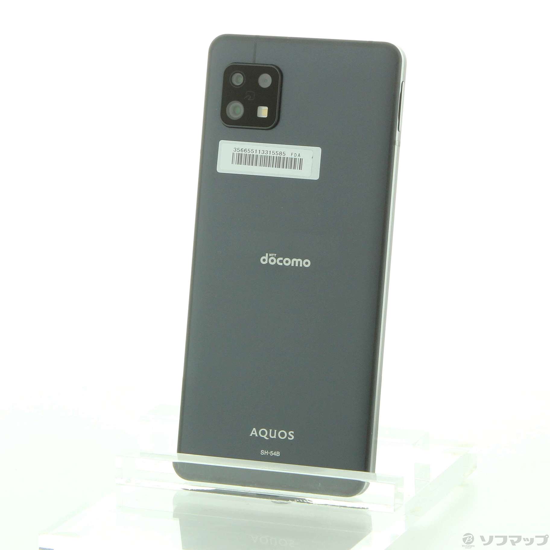 AQUOS sense6 64GB ブラック SH-54B docomo SIMフリー