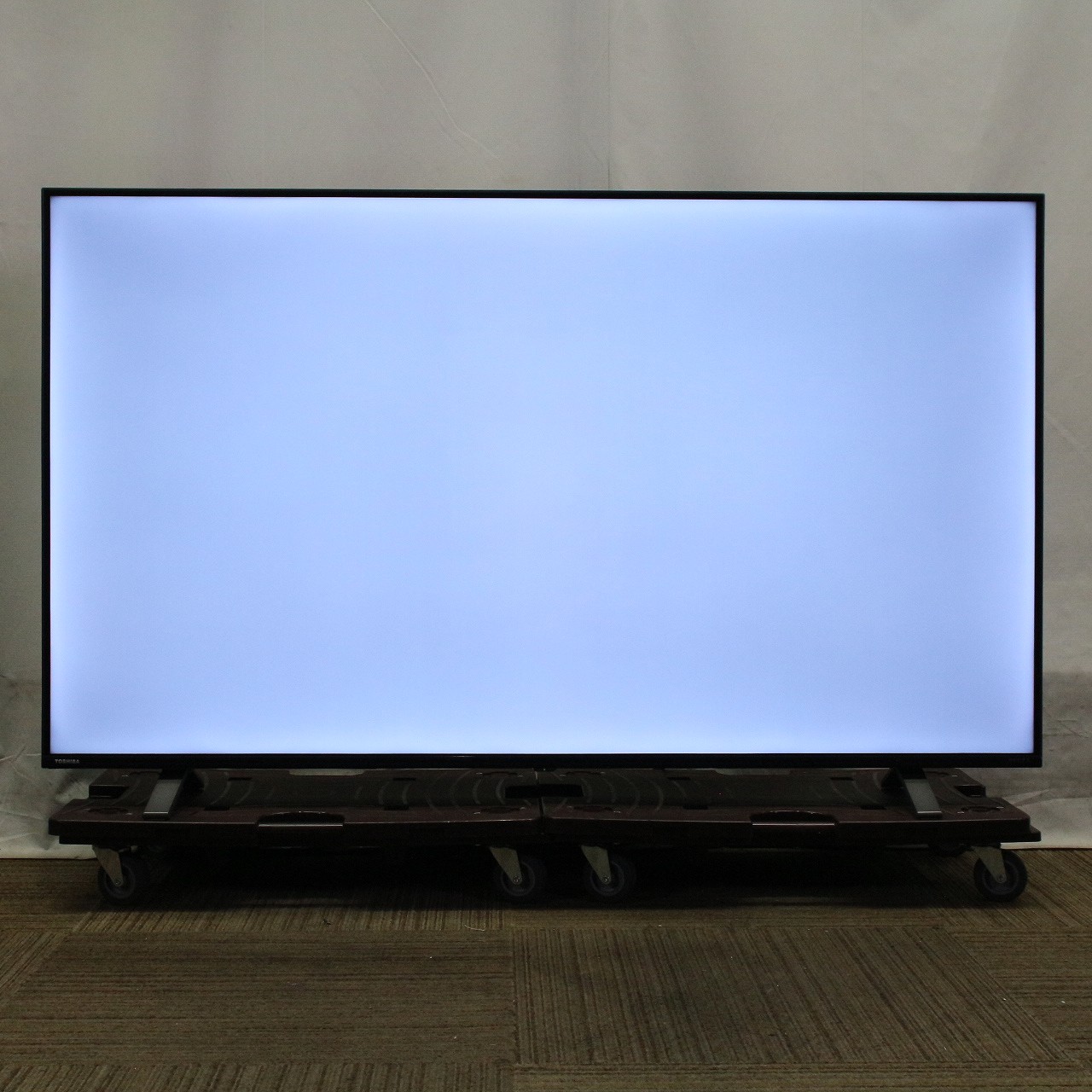 〔展示品〕 液晶テレビ REGZA(レグザ) 55C350X ［55V型 ／Bluetooth非対応 ／4K対応 ／BS・CS 4Kチューナー内蔵  ／YouTube対応］