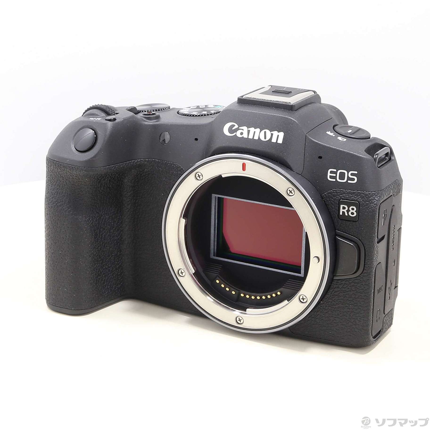 EOS R8 ブラック ボディ