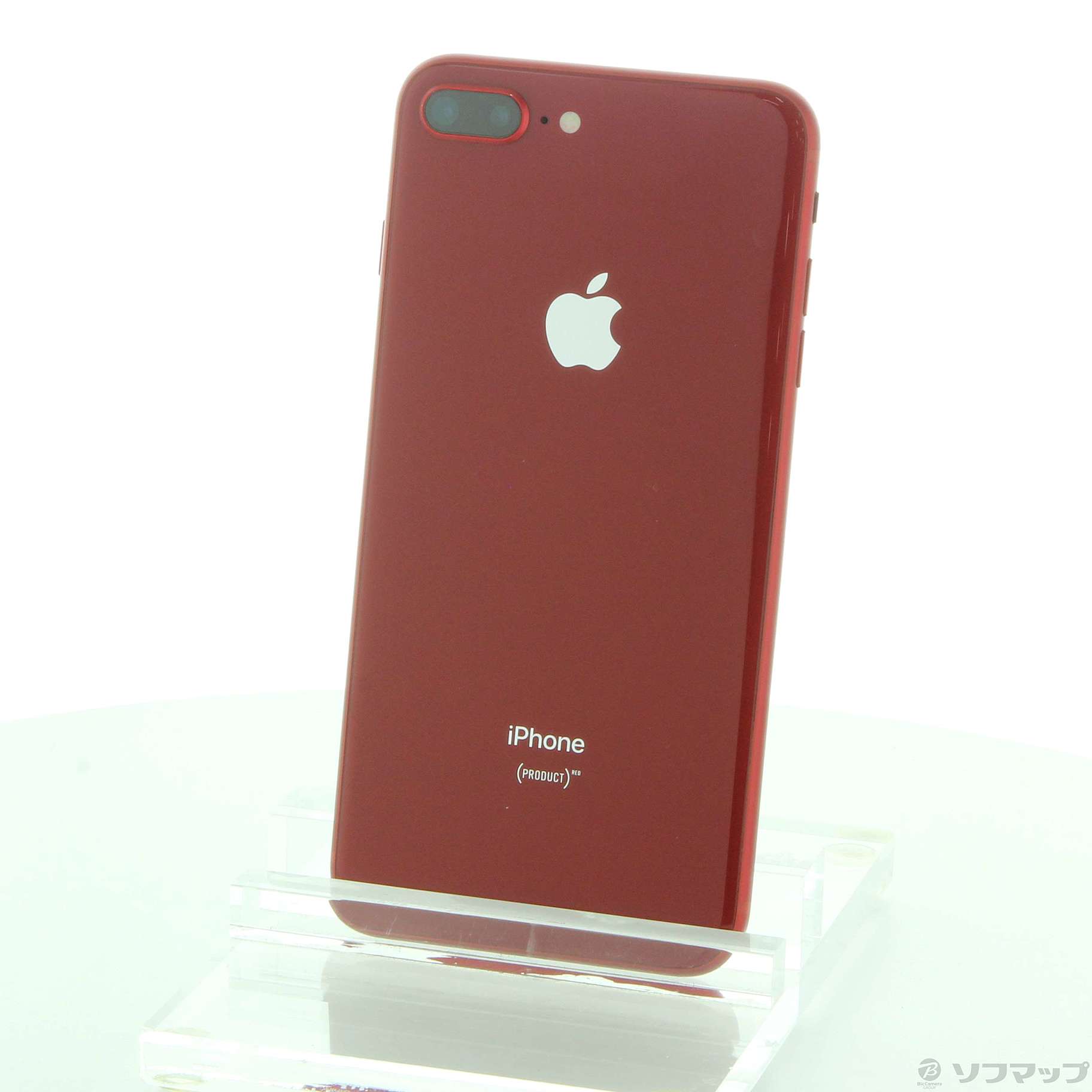 中古】iPhone8 Plus 256GB プロダクトレッド NRTM2J／A SIMフリー [2133057206724] -  リコレ！|ビックカメラグループ ソフマップの中古通販サイト