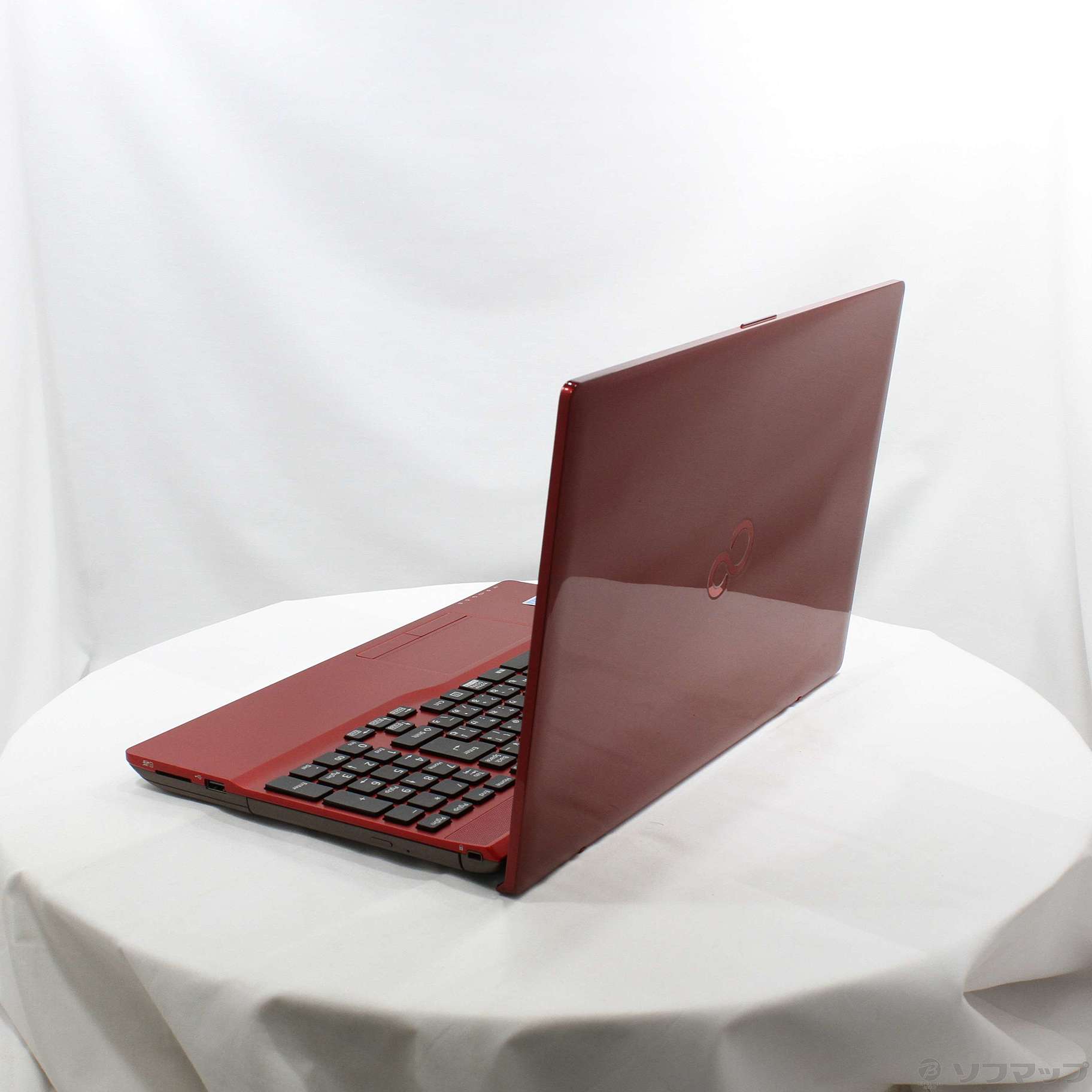 中古】LIFEBOOK WA3／B3 FMVWB3A35R ガーネットレッド 〔Windows 10〕 [2133057207240] -  リコレ！|ビックカメラグループ ソフマップの中古通販サイト