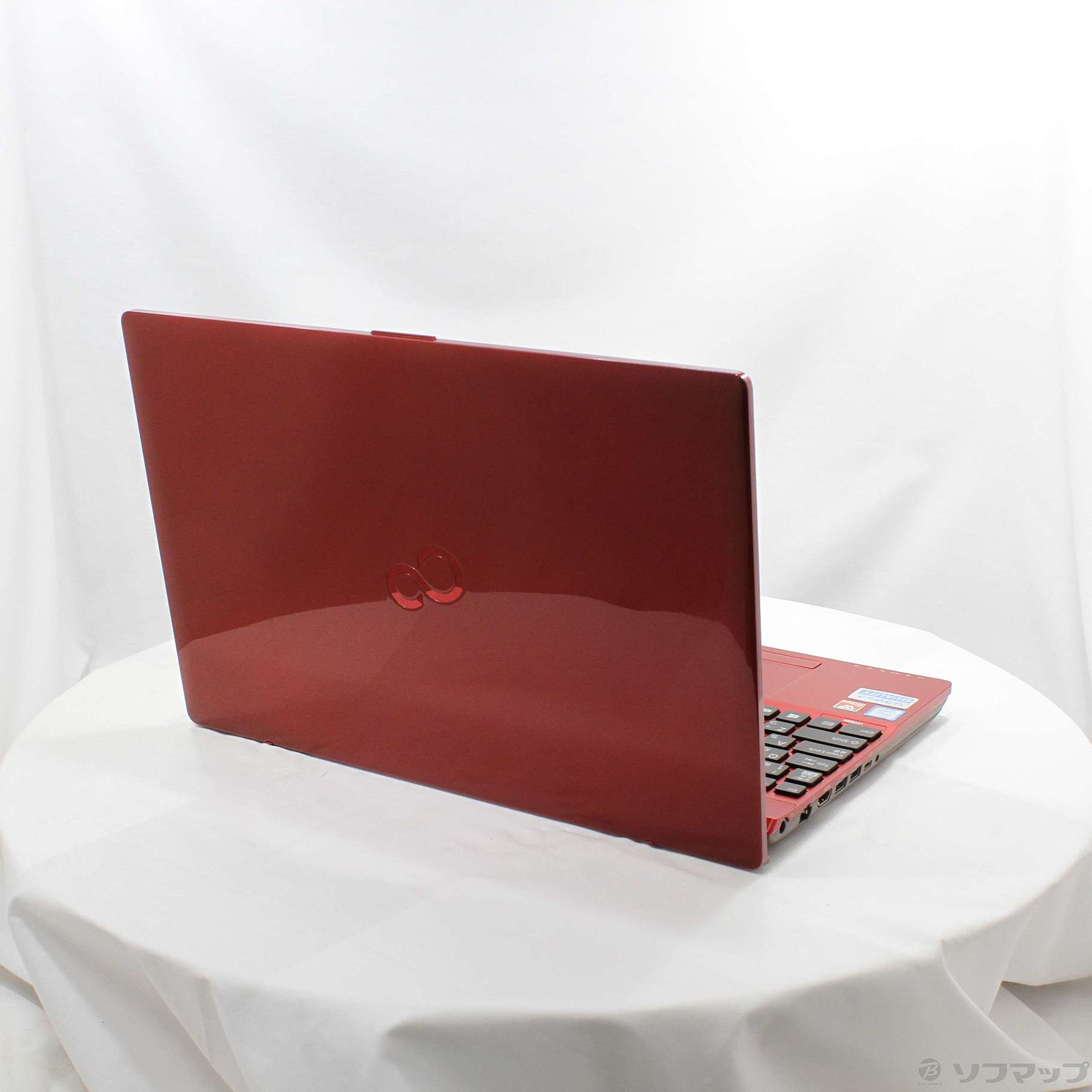 中古】LIFEBOOK WA3／B3 FMVWB3A35R ガーネットレッド 〔Windows 10〕 [2133057207240] -  リコレ！|ビックカメラグループ ソフマップの中古通販サイト