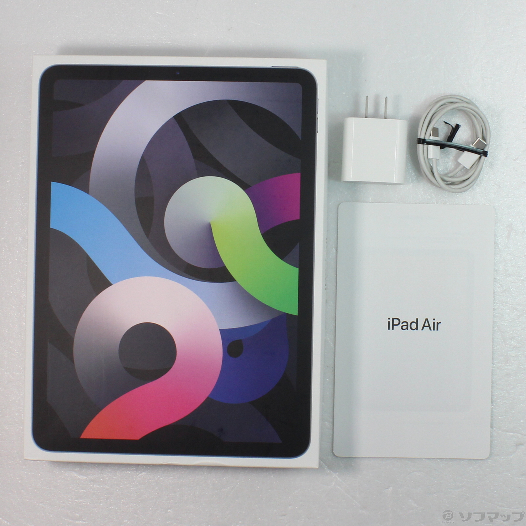 中古】iPad Air 第4世代 256GB スペースグレイ MYFT2J／A Wi-Fi [2133057209602] -  リコレ！|ビックカメラグループ ソフマップの中古通販サイト