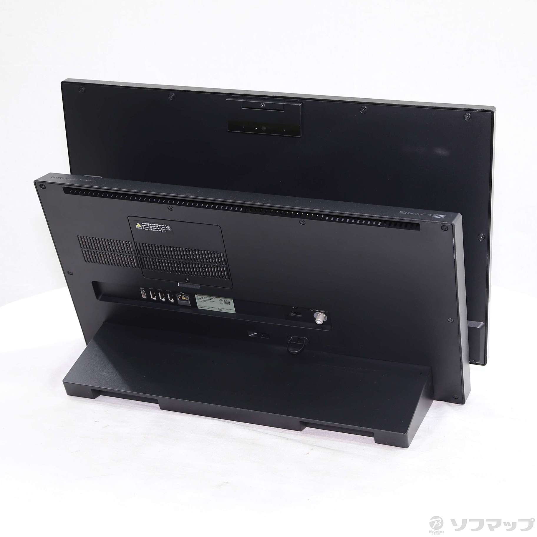 中古】LAVIE Desk All-in-one PC-DA570MAB-2 ファインブラック [2133057210233] -  リコレ！|ビックカメラグループ ソフマップの中古通販サイト