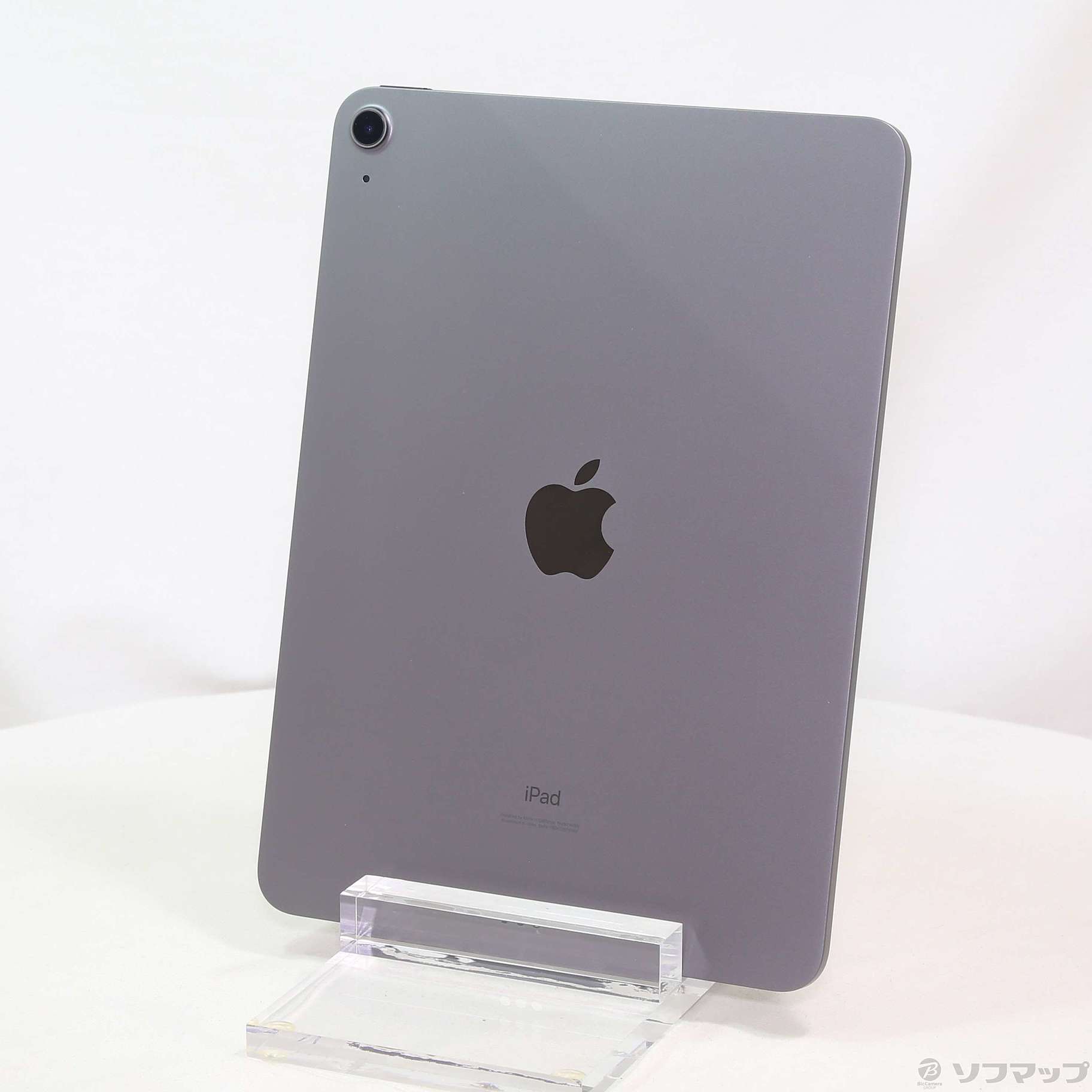 中古】iPad Air 第4世代 64GB スペースグレイ MYFM2J／A Wi-Fi [2133057210776] -  リコレ！|ビックカメラグループ ソフマップの中古通販サイト