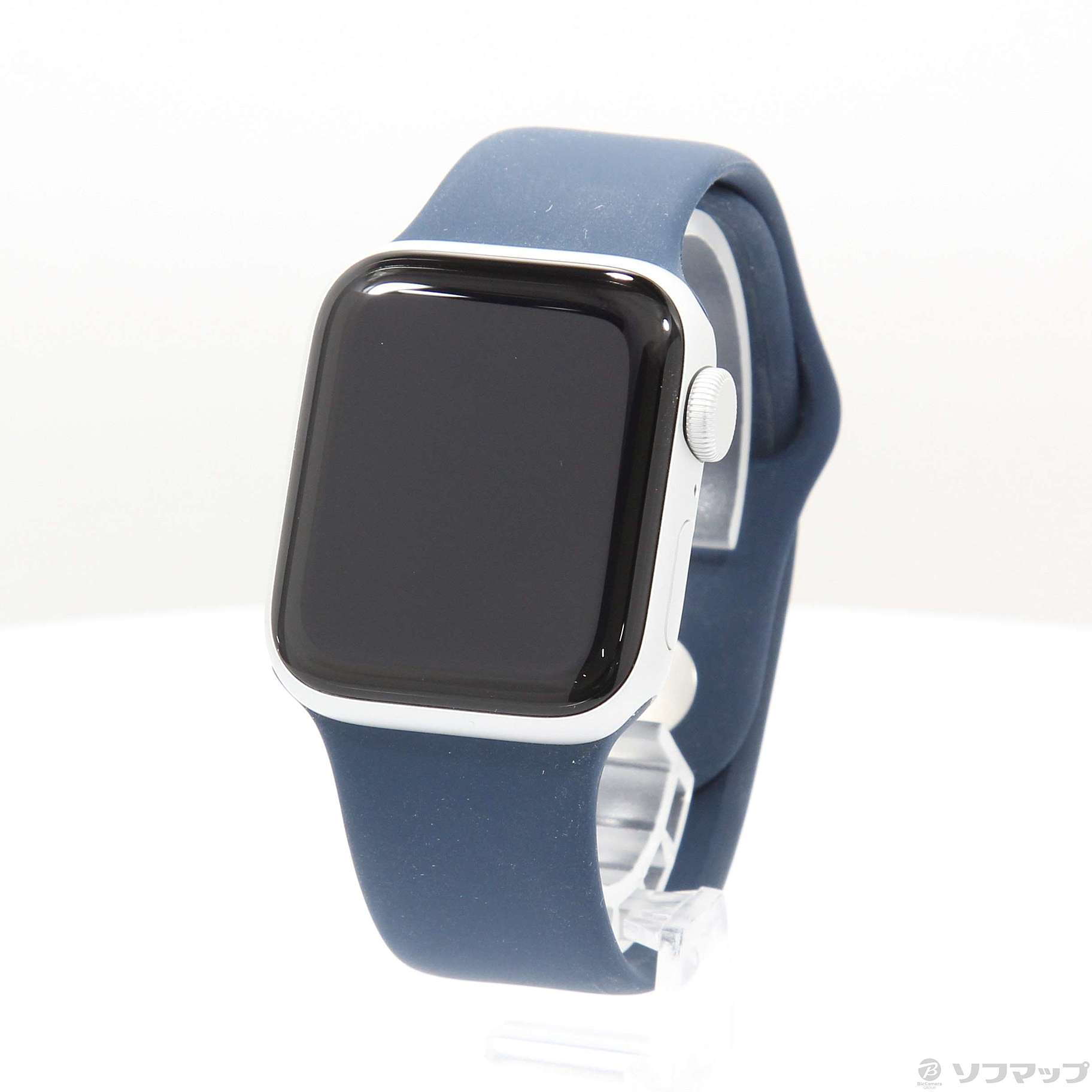 中古】Apple Watch SE 第1世代 GPS 40mm シルバーアルミニウムケース  