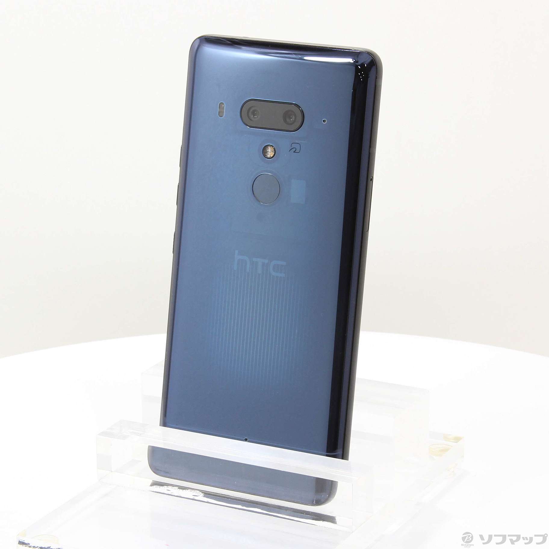 中古】HTC U12+ 128GB トランスルーセントブルー 99hapa005-00 SIM