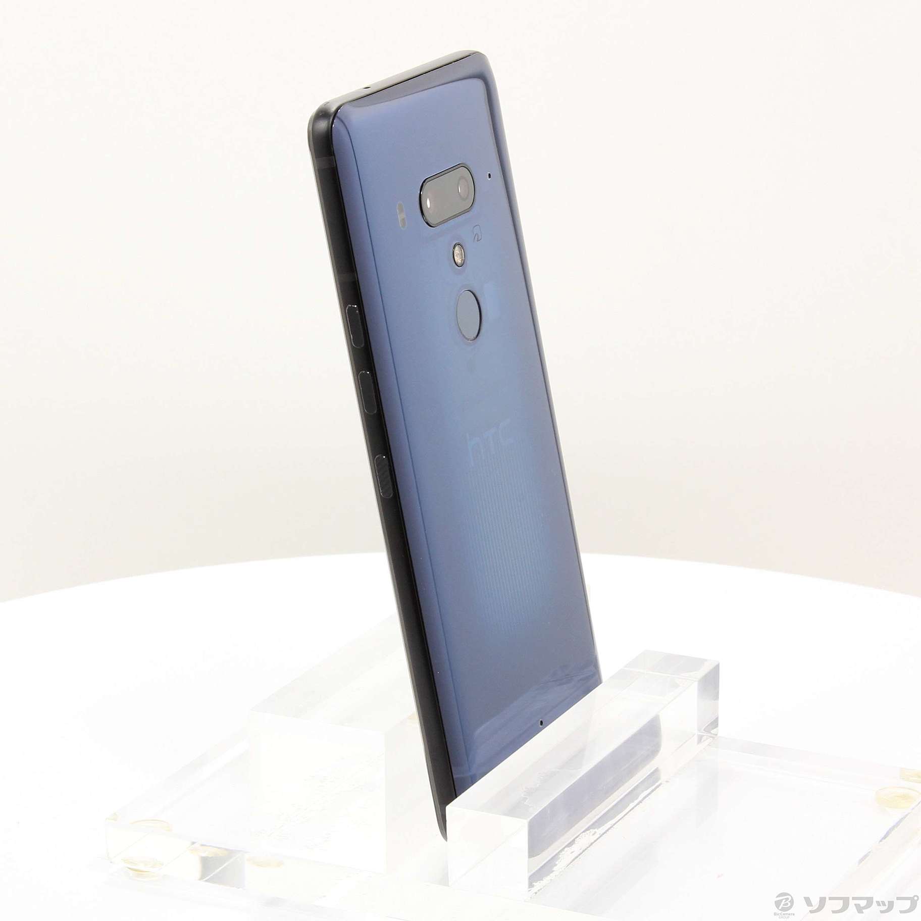中古】HTC U12+ 128GB トランスルーセントブルー 99hapa005-00 SIM